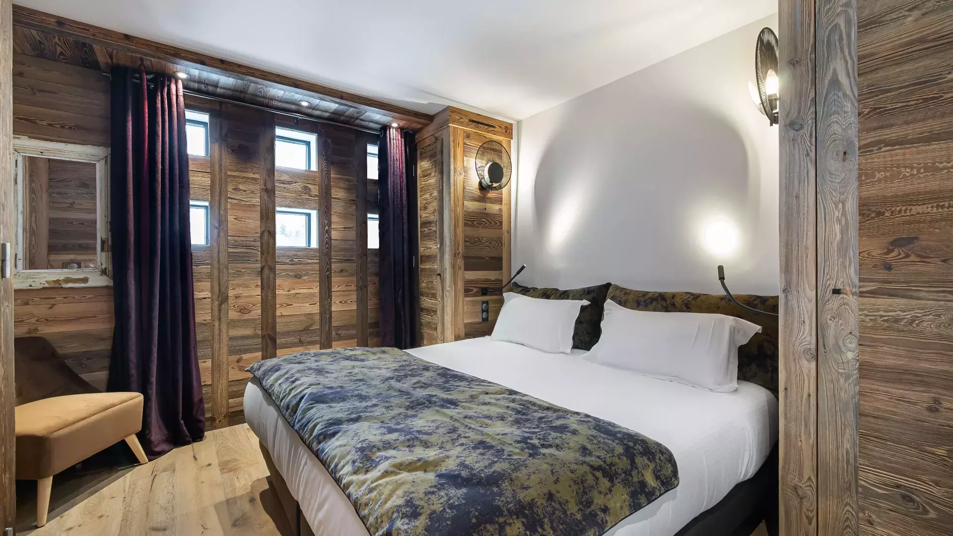 Appartement Etoile 12 - Location chalets Covarel - Val d'Isère Alpes - France - Chambre master