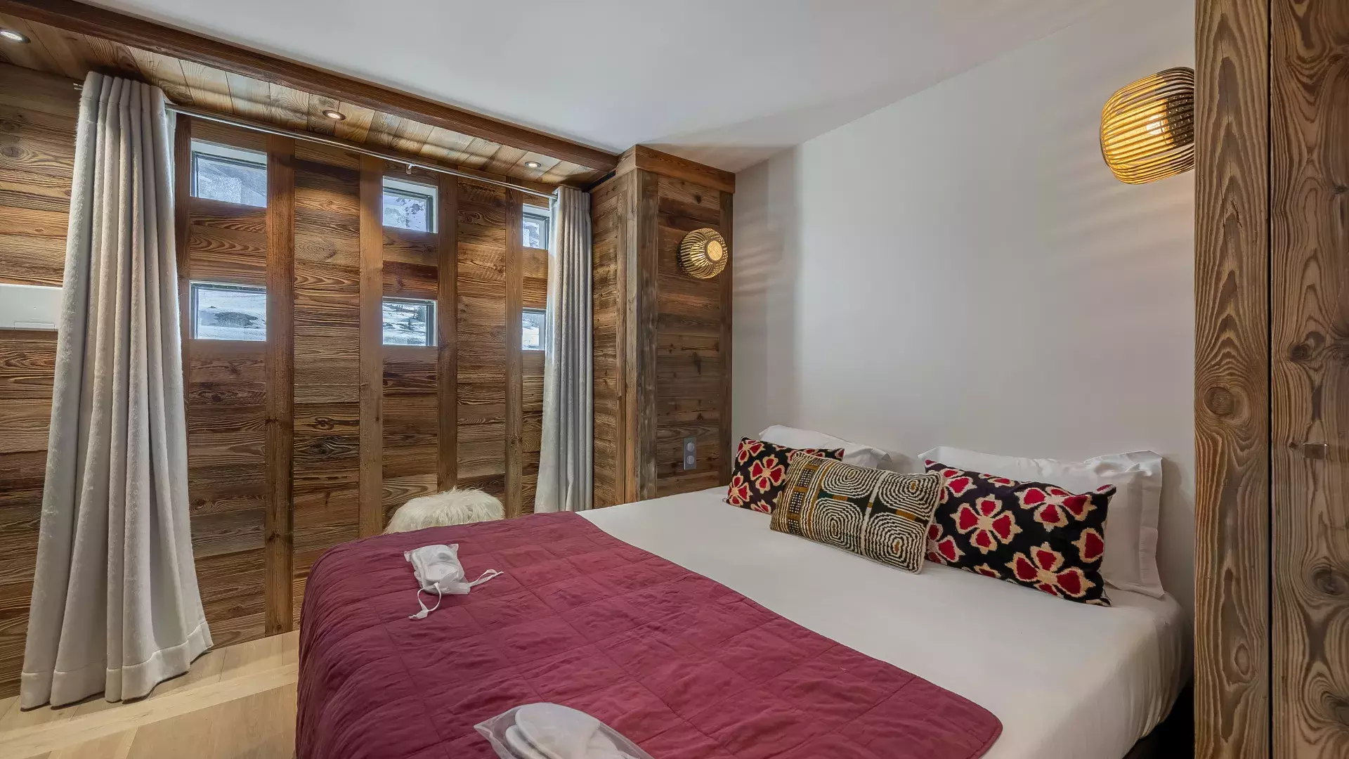 Appartement Fusée - Location chalets Covarel - Val d'Isère Alpes - France – chambre 1