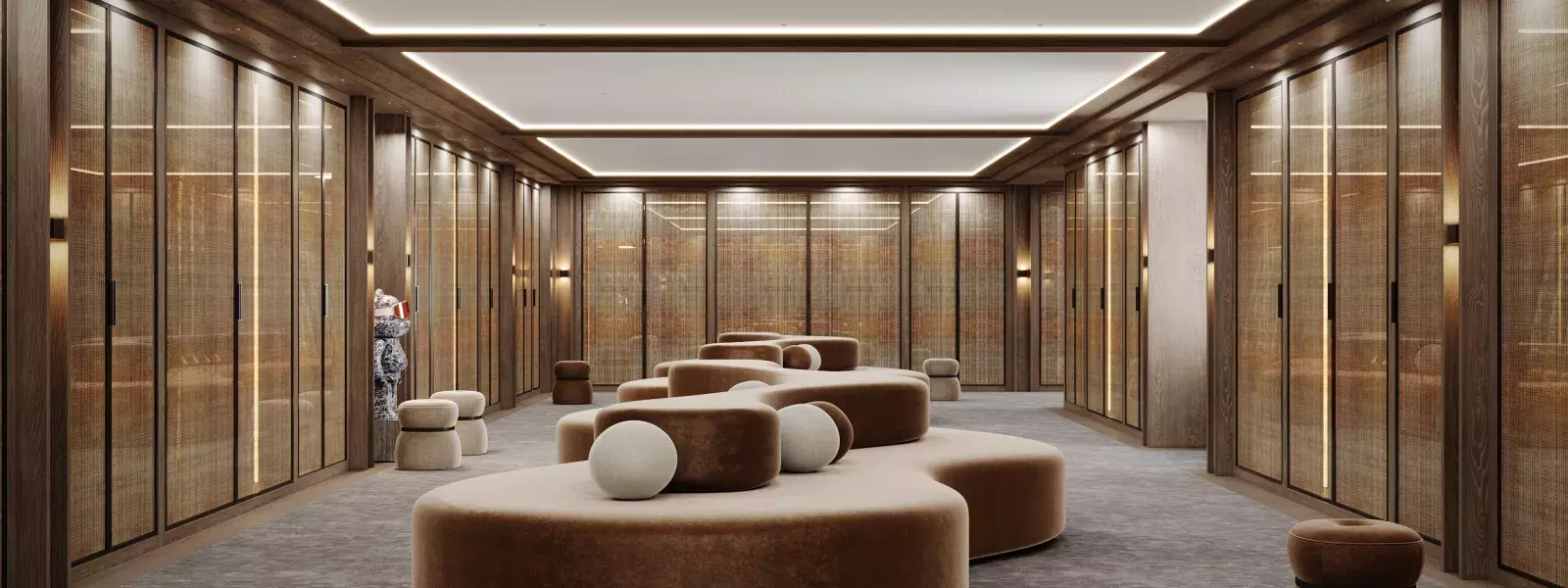 Penthouse le Cinq - Photo du ski-room