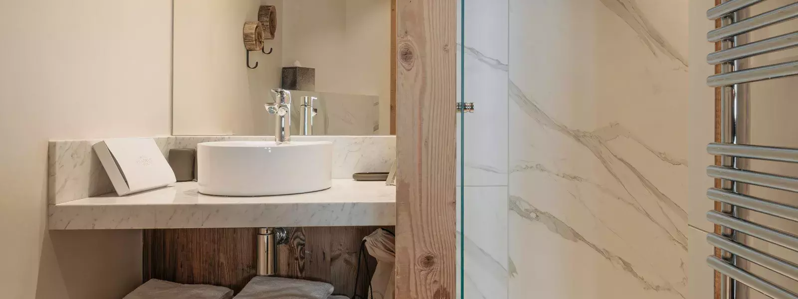 Salle de bain 3 du Penthouse Flèche
