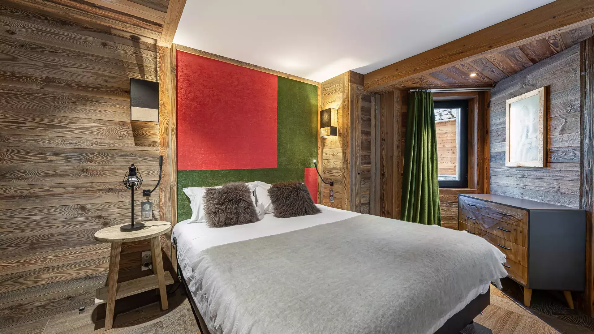 Appartement Sifflote 10 - Location chalets Covarel - Val d'Isère Alpes - France - Chambre 1