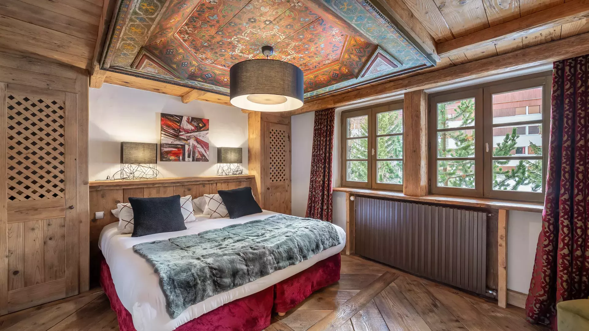Chalet Marie - Location chalets Covarel - Val d'Isère Alpes - France – Chambre 1