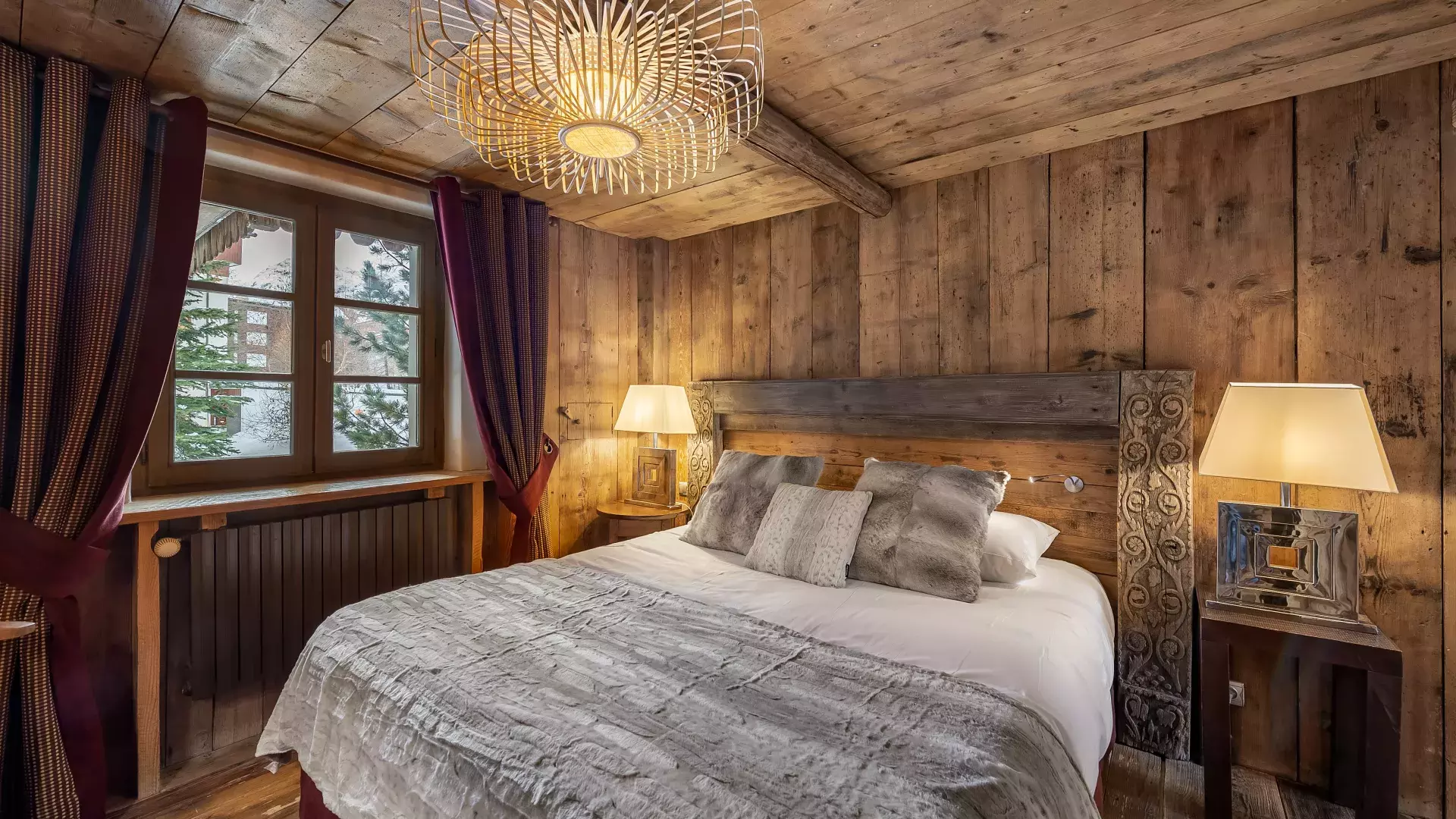 Chalet Marie - Location chalets Covarel - Val d'Isère Alpes - France – Chambre 3
