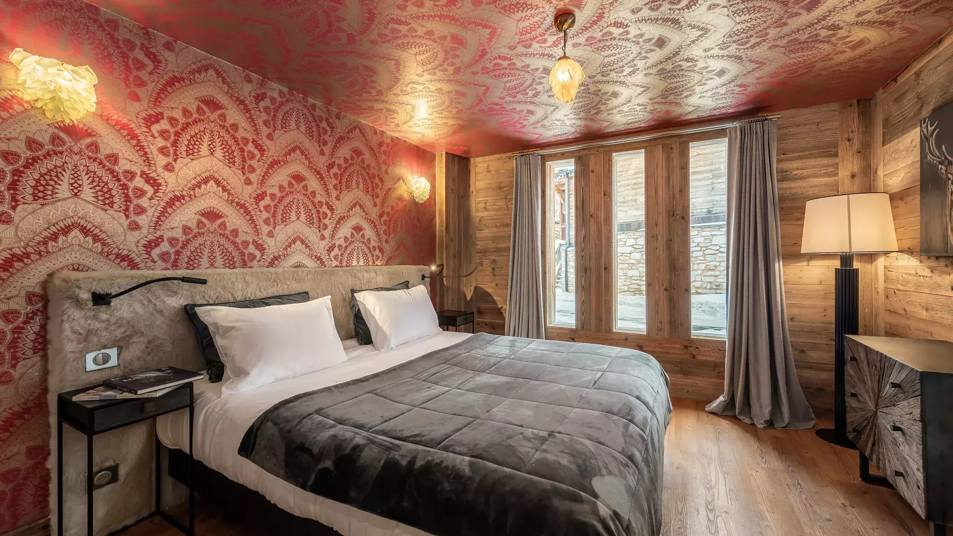 Chalet Marie - Location chalets Covarel - Val d'Isère Alpes - France – Chambre 5