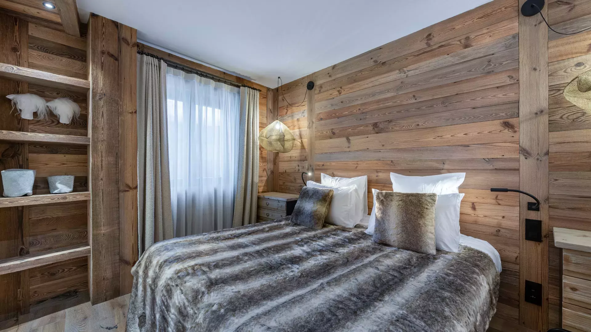  Best view - Location chalets Covarel - Val d'Isère Alpes - France – Chambre 2