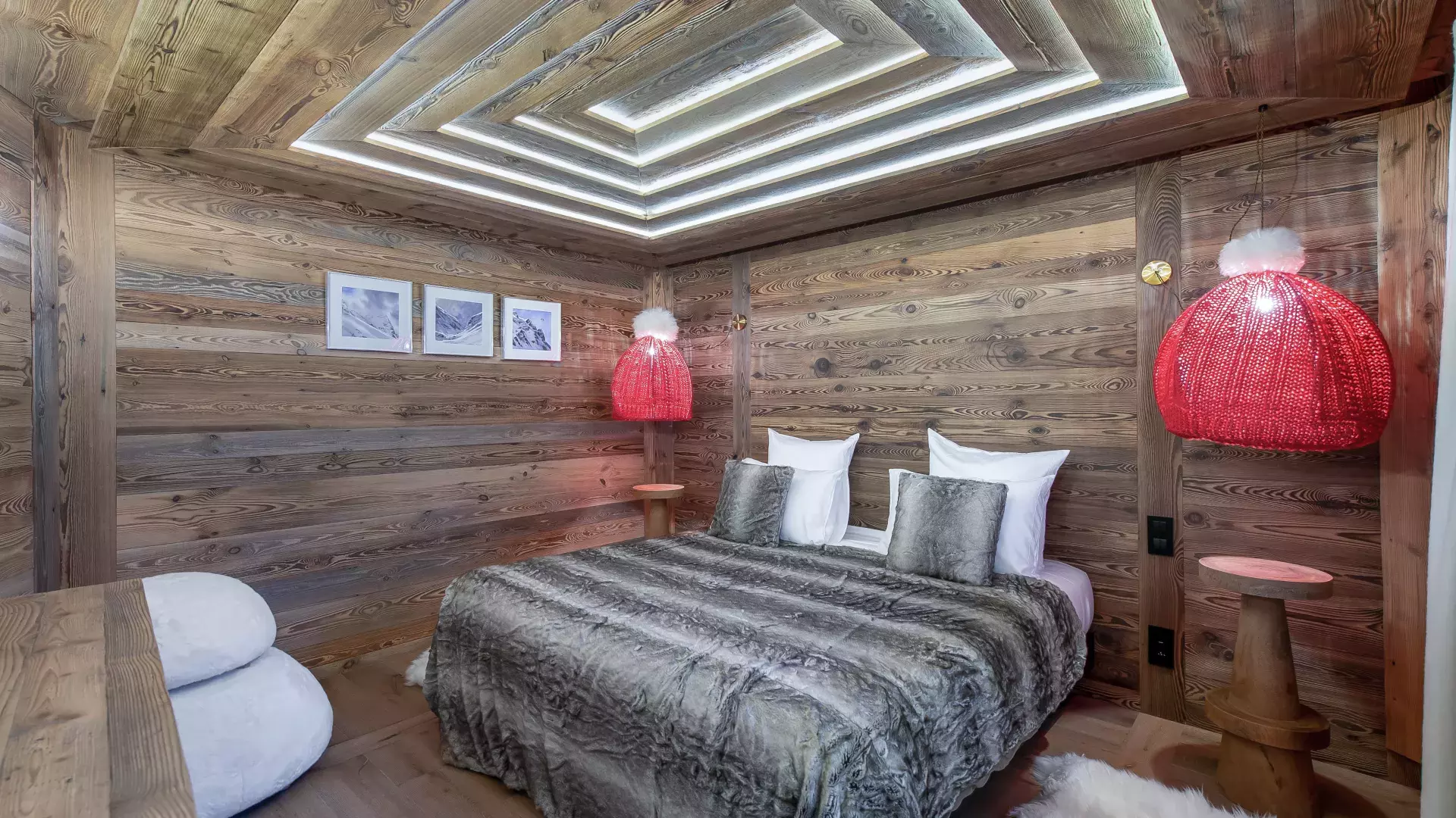  Best view - Location chalets Covarel - Val d'Isère Alpes - France – Chambre 3