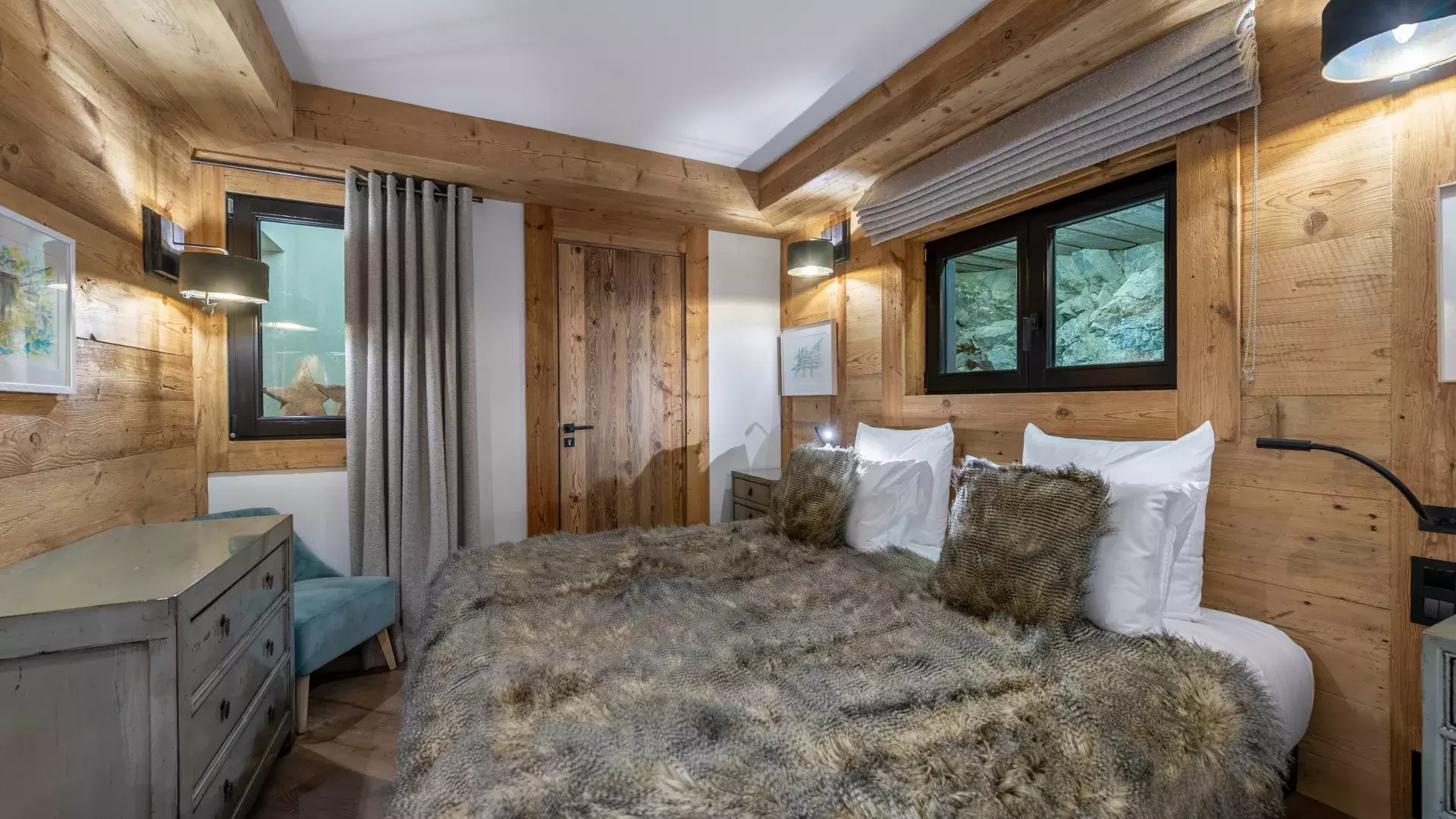  Best view - Location chalets Covarel - Val d'Isère Alpes - France – Chambre 4