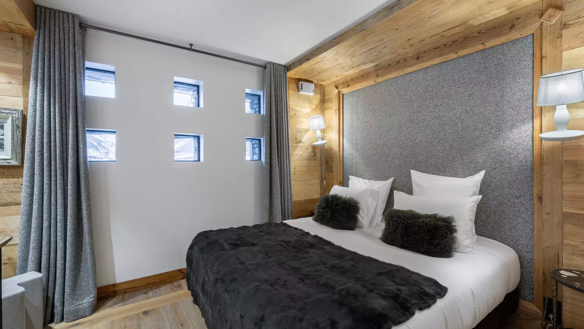  Best view - Location chalets Covarel - Val d'Isère Alpes - France –  Chambre 5
