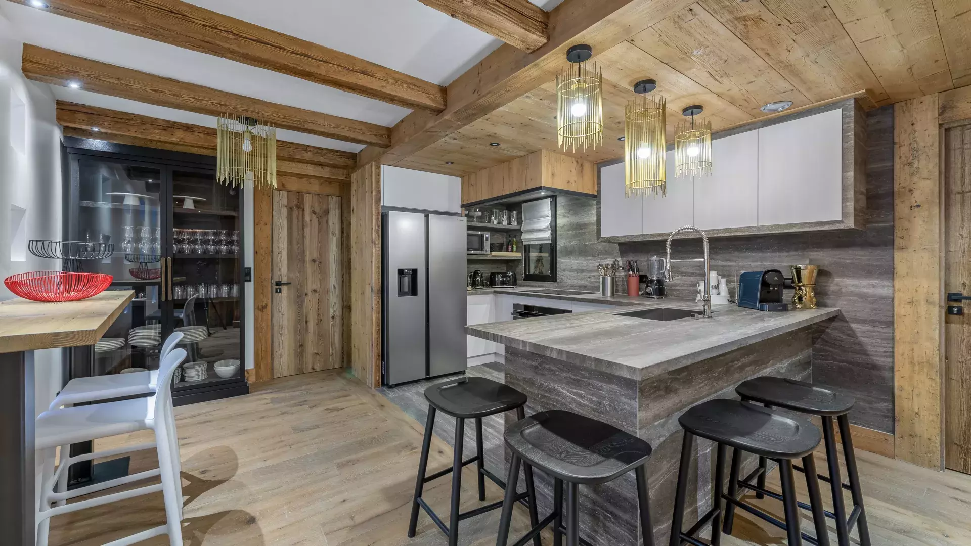  Best view - Location chalets Covarel - Val d'Isère Alpes - France – Cuisine