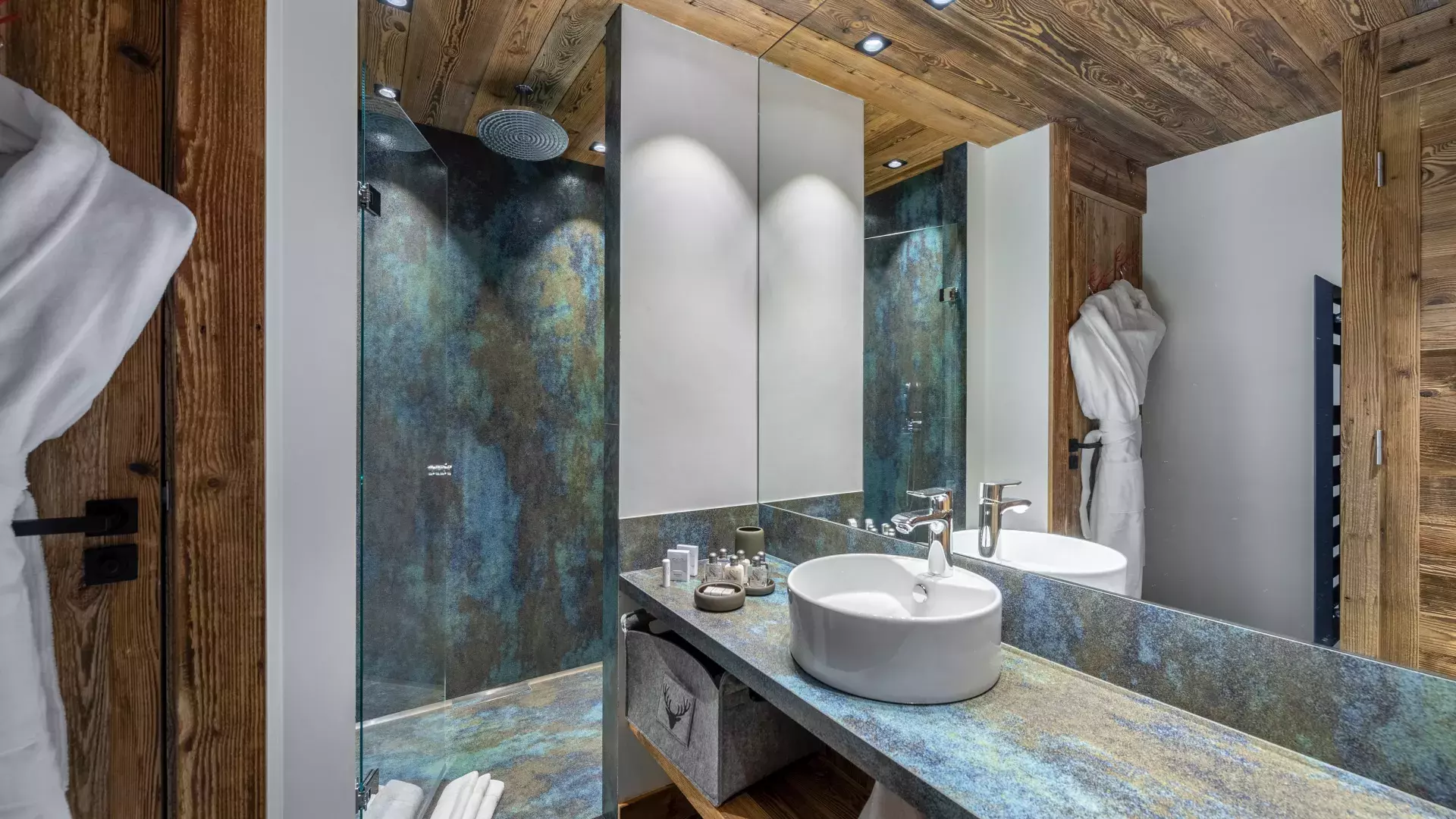  Best view - Location chalets Covarel - Val d'Isère Alpes - France – Salle de bain 1