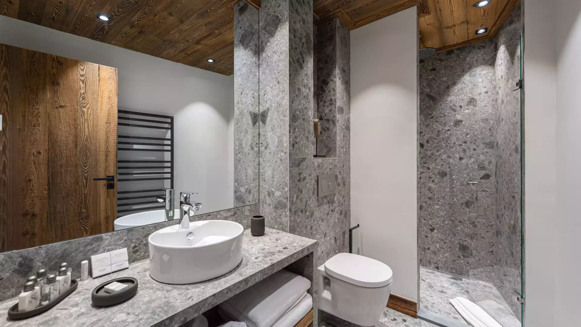  Best view - Location chalets Covarel - Val d'Isère Alpes - France – Salle de bain 2