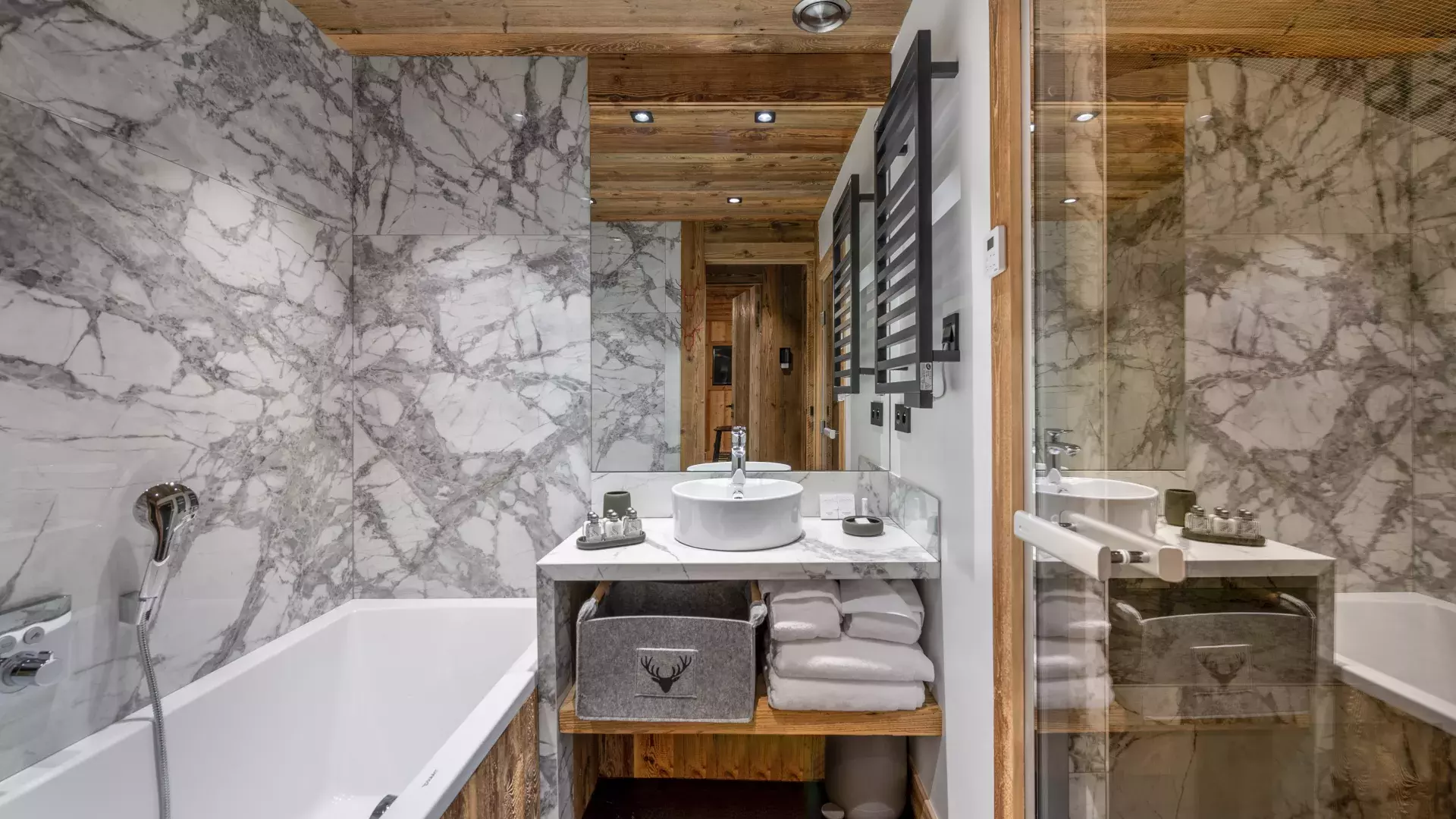  Best view - Location chalets Covarel - Val d'Isère Alpes - France – Salle de bain 5