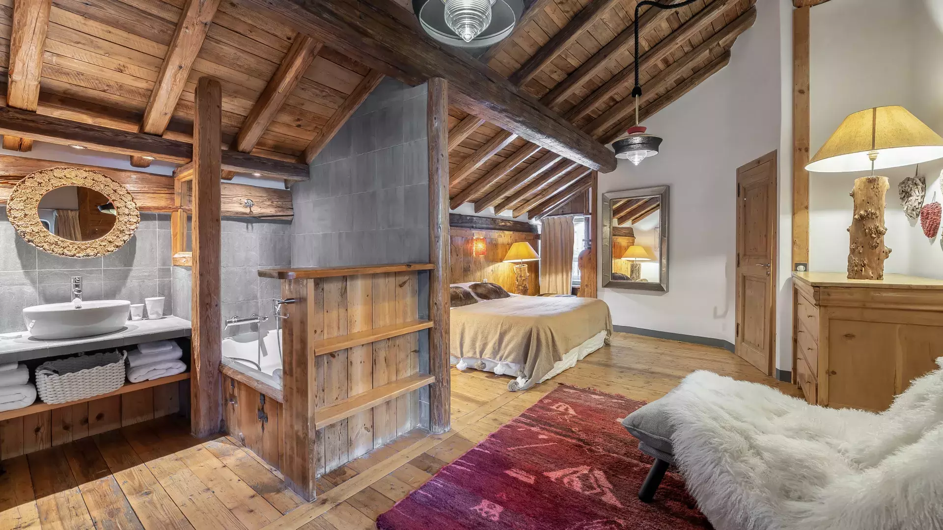 Chalet Alice - Location chalets Covarel - Val d'Isère Alpes - France - Chambre 1