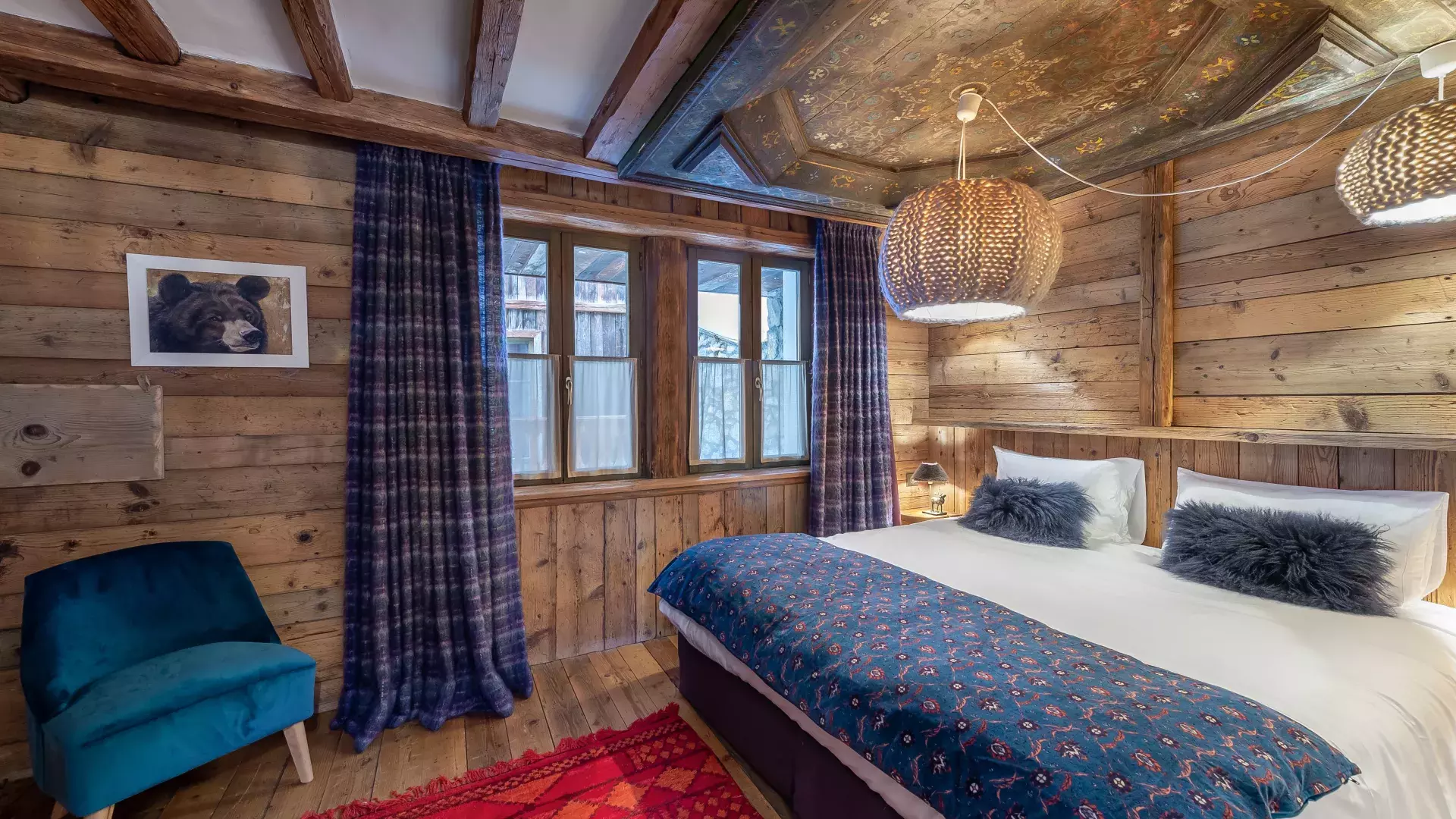 Chalet Alice - Location chalets Covarel - Val d'Isère Alpes - France - Chambre 2