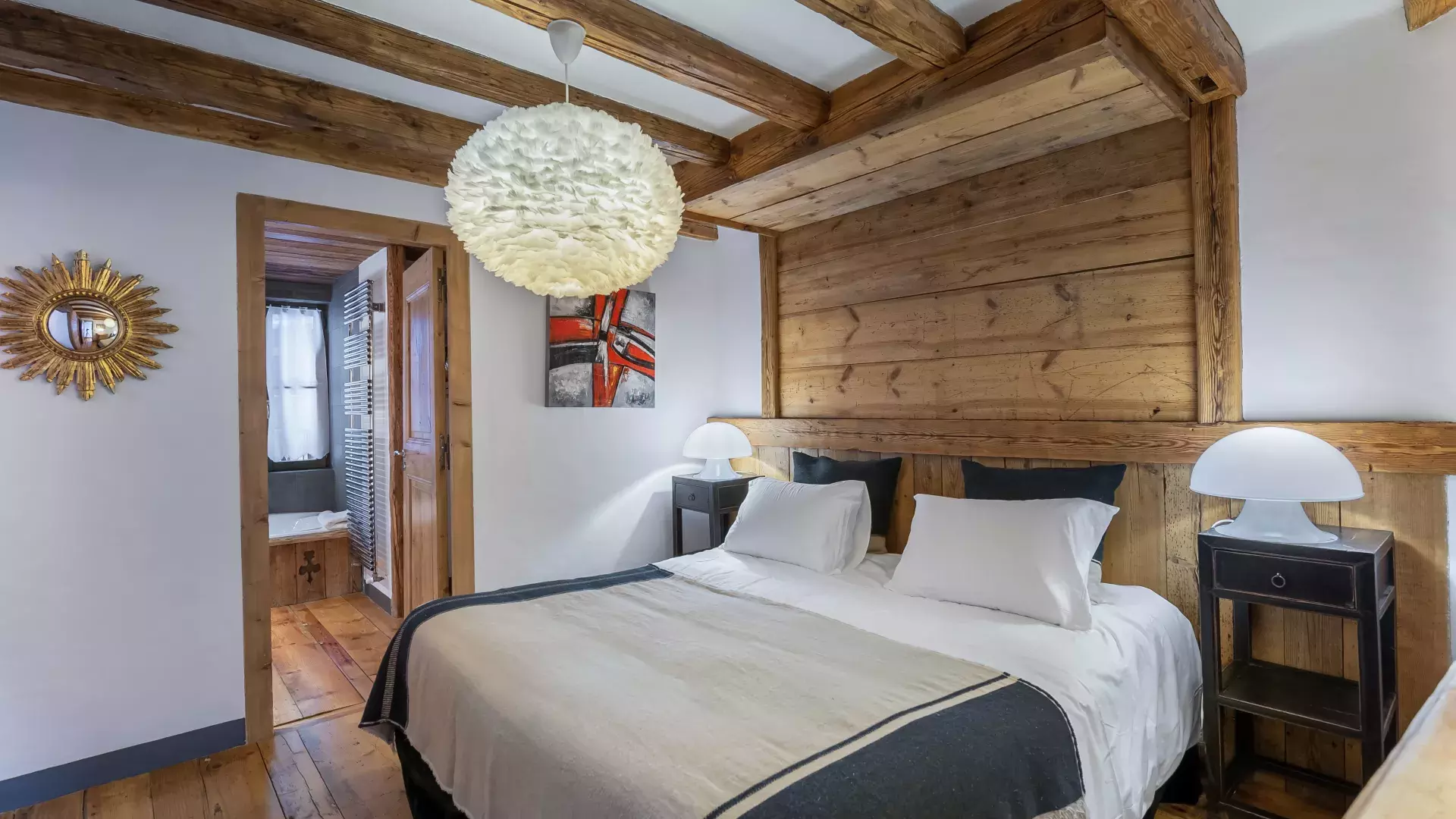 Chalet Alice - Location chalets Covarel - Val d'Isère Alpes - France - Chambre 3