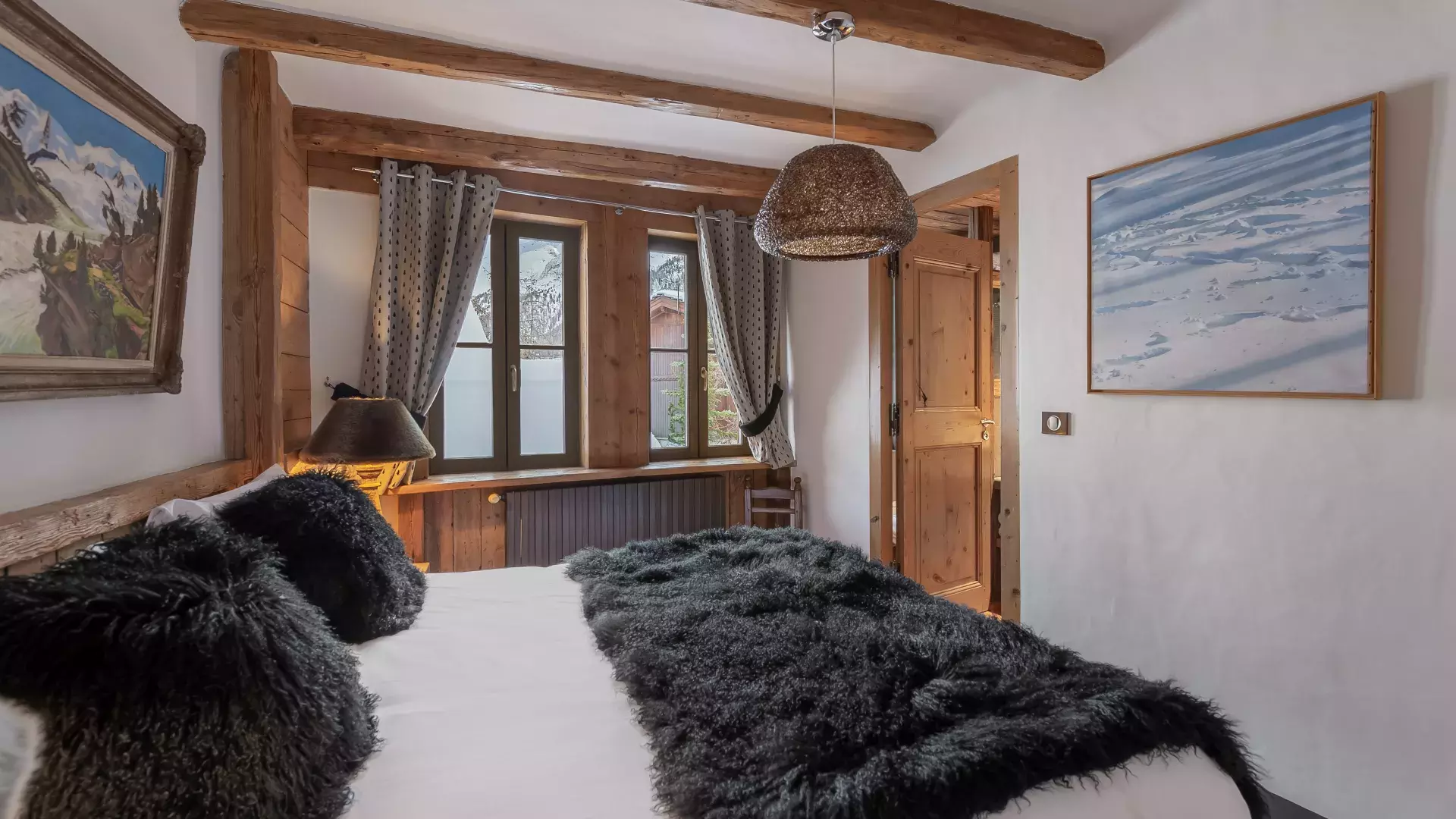 Chalet Alice - Location chalets Covarel - Val d'Isère Alpes - France - Chambre 4