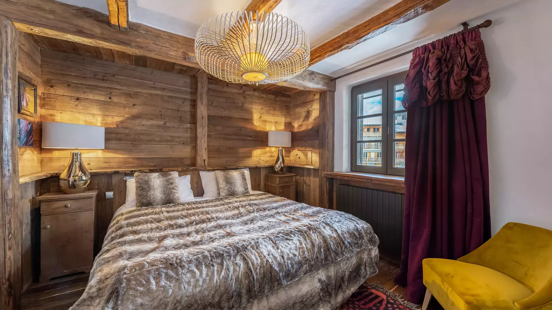 Chalet Mathilda - Location chalets Covarel - Val d'Isère Alpes - France - Chambre 3