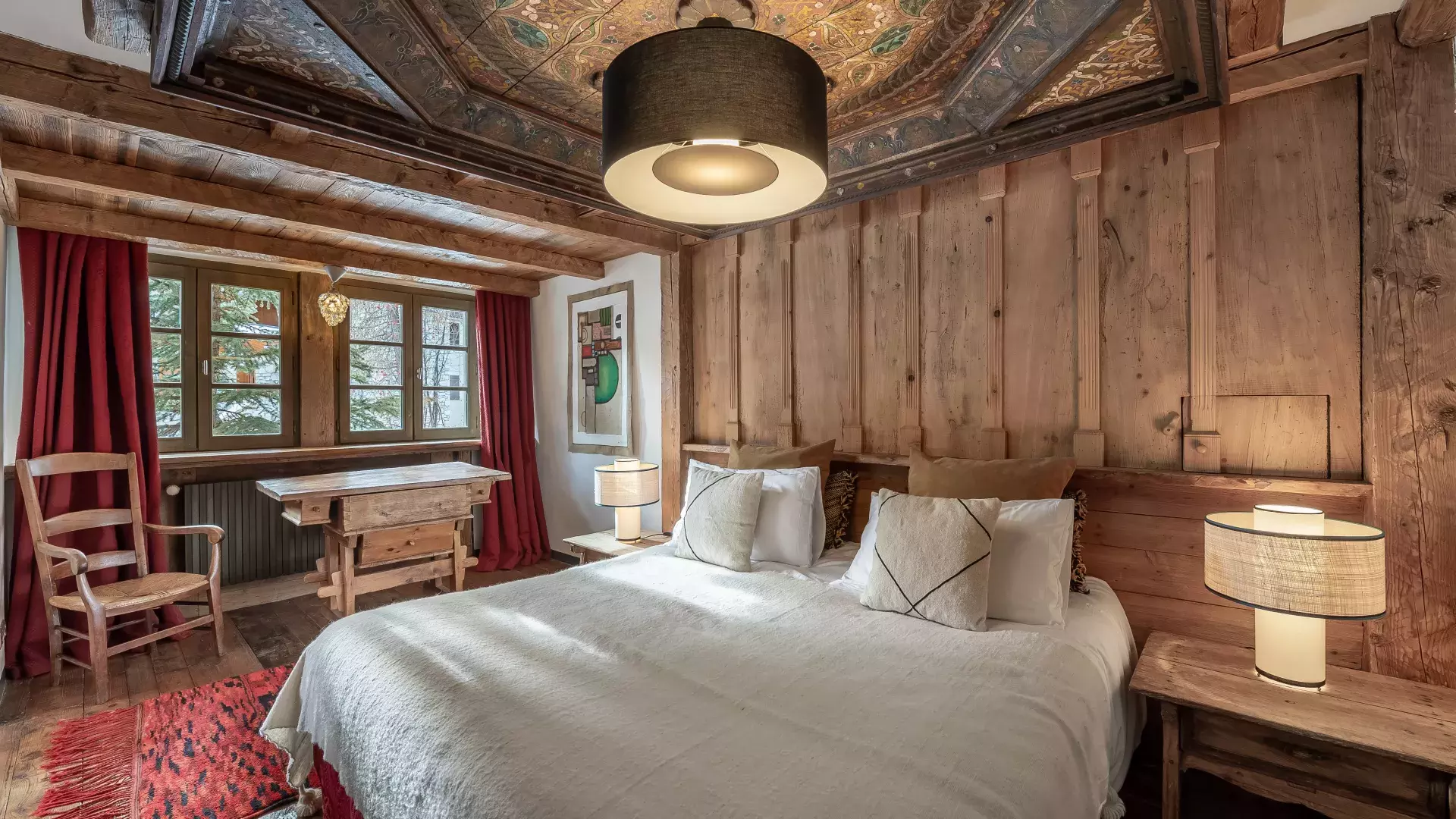 Chalet Mathilda - Location chalets Covarel - Val d'Isère Alpes - France - Chambre 4