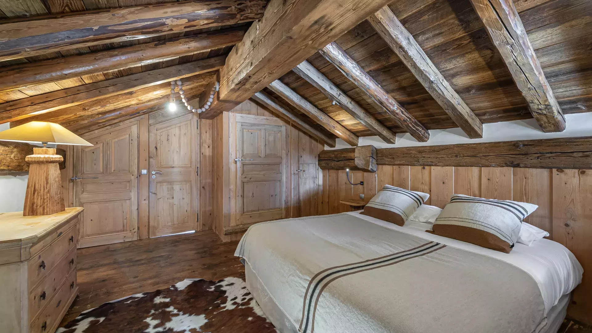 Chalet Mathilda - Location chalets Covarel - Val d'Isère Alpes - France - Chambre 5