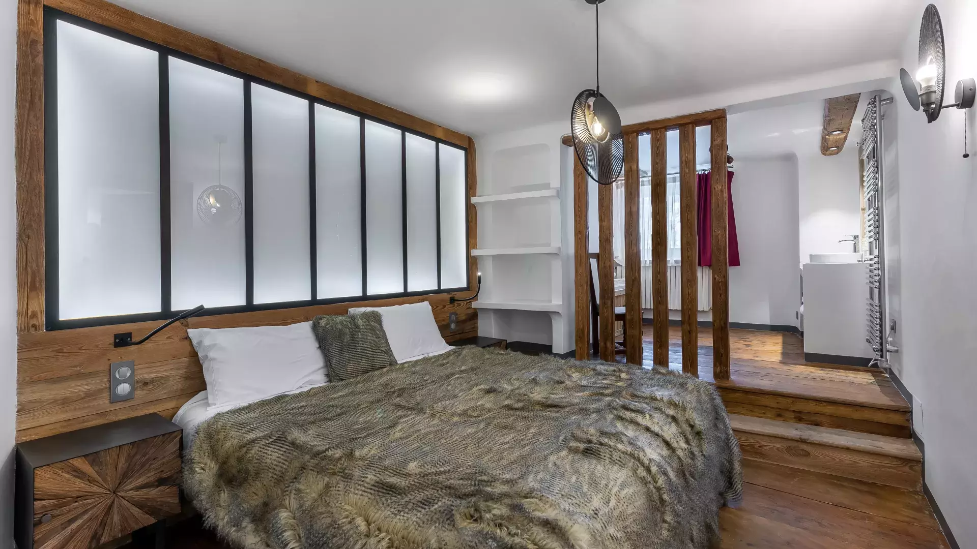 Chalet Mathilda - Location chalets Covarel - Val d'Isère Alpes - France - Chambre 6