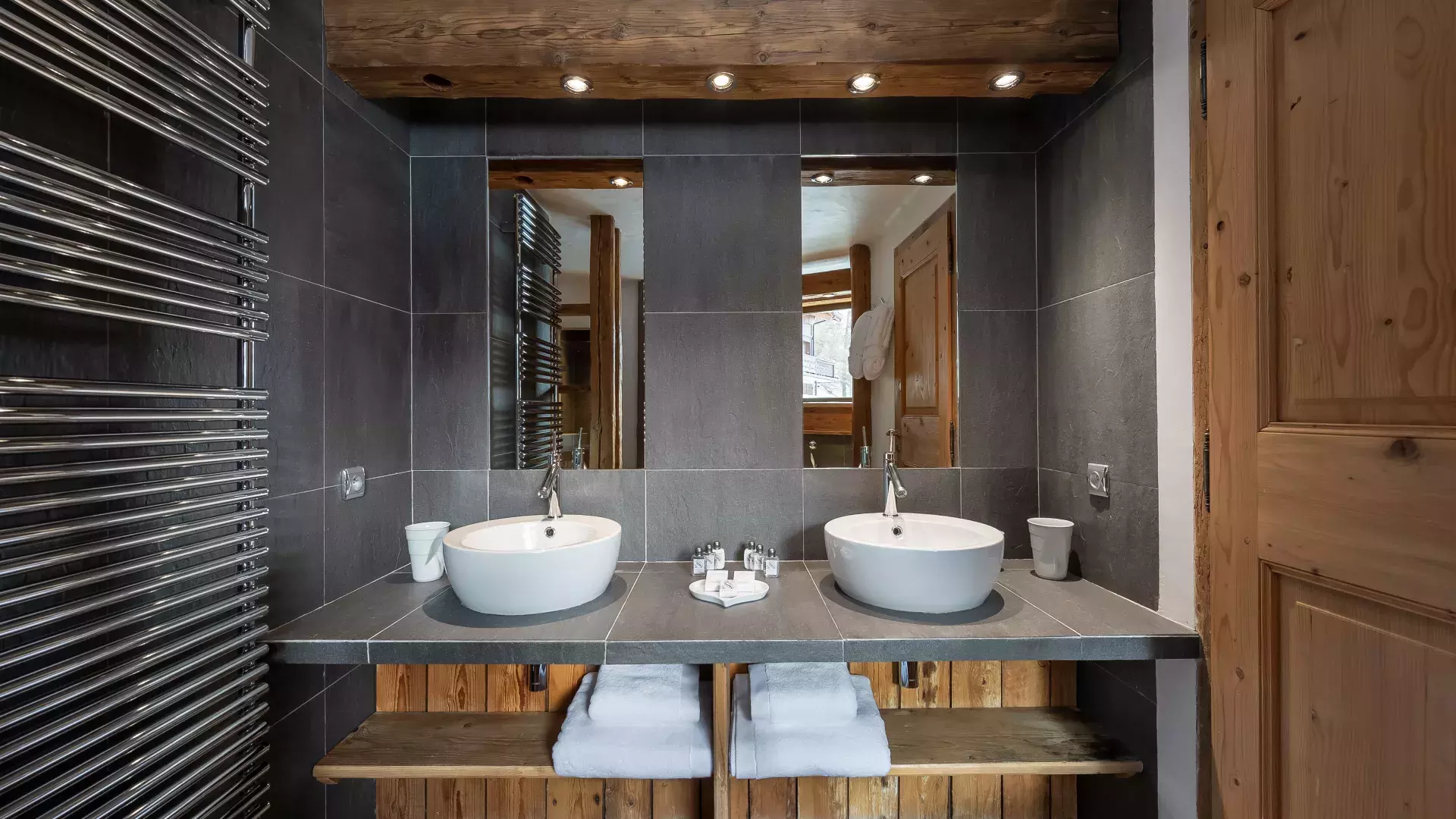 Chalet Mathilda - Location chalets Covarel - Val d'Isère Alpes - France - Salle de bain 4
