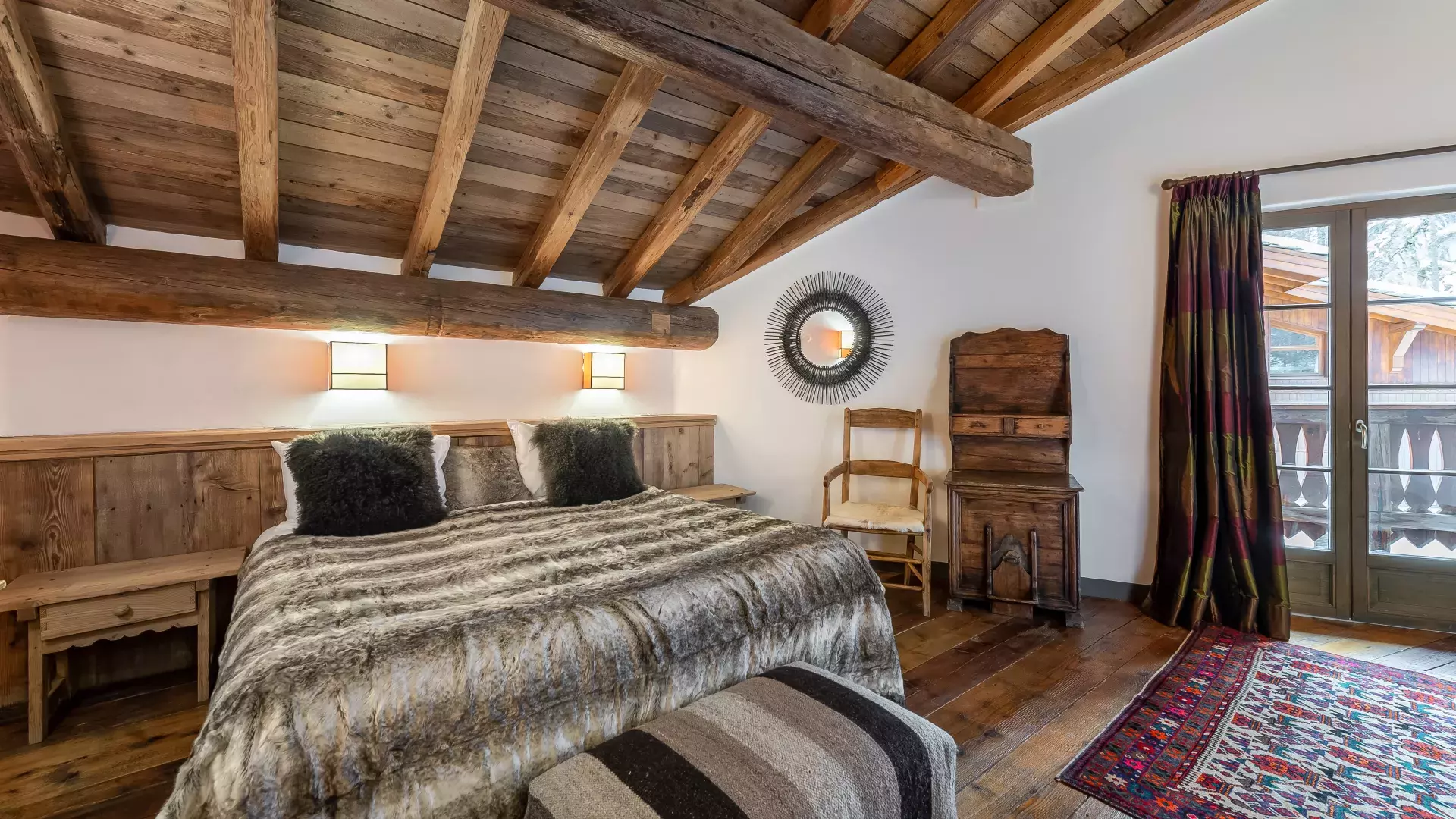Chalet Pauline 3 - Location chalets Covarel - Val d'Isère Alpes - France - Chambre 5