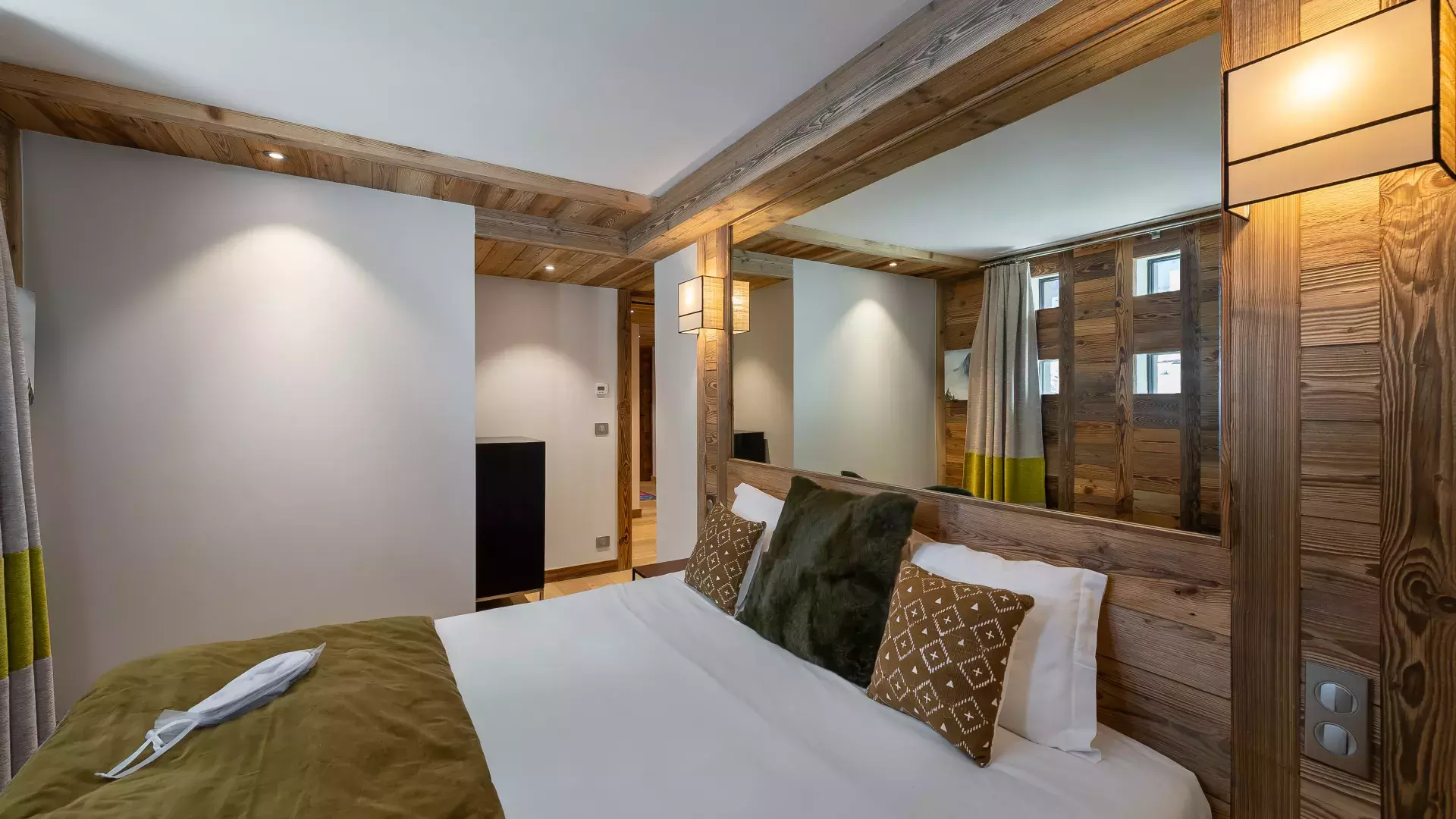 Appartement Fusée - Location chalets Covarel - Val d'Isère Alpes - France – chambre 3