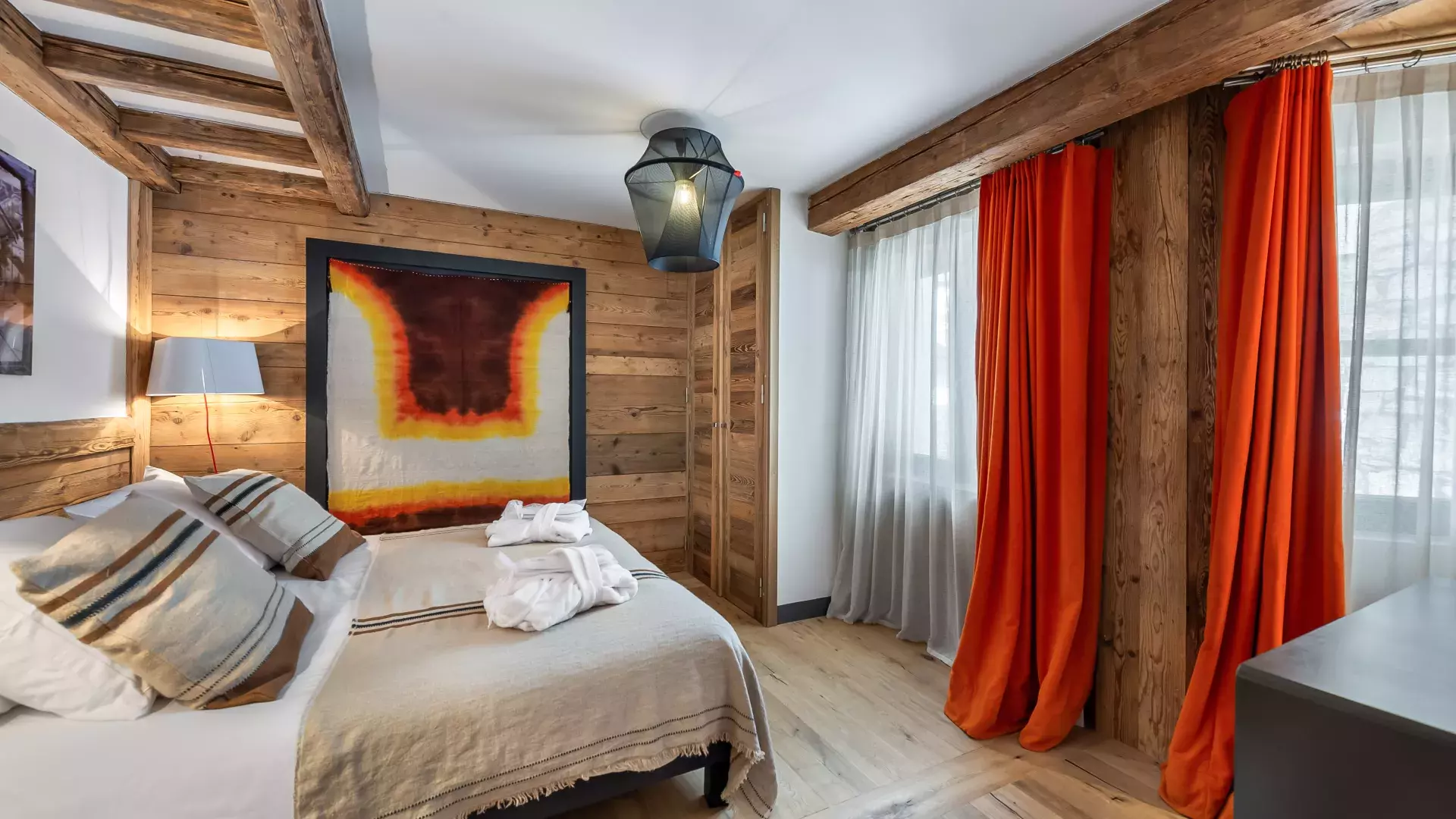 Chalet Face 1 - location chalets Covarel - Val d'Isère Alpes - France - Chambre 5