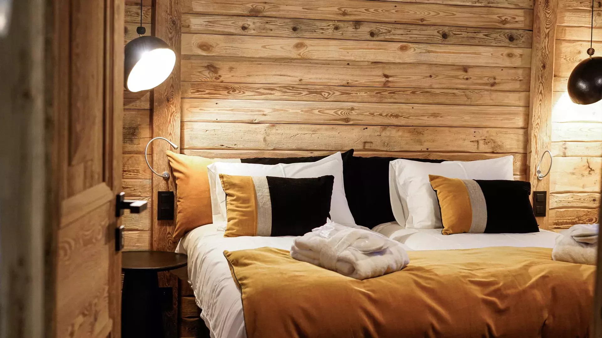 Chalet Le Crêt - Location chalets Covarel - Val d'Isère Alpes - France – Chambre 5