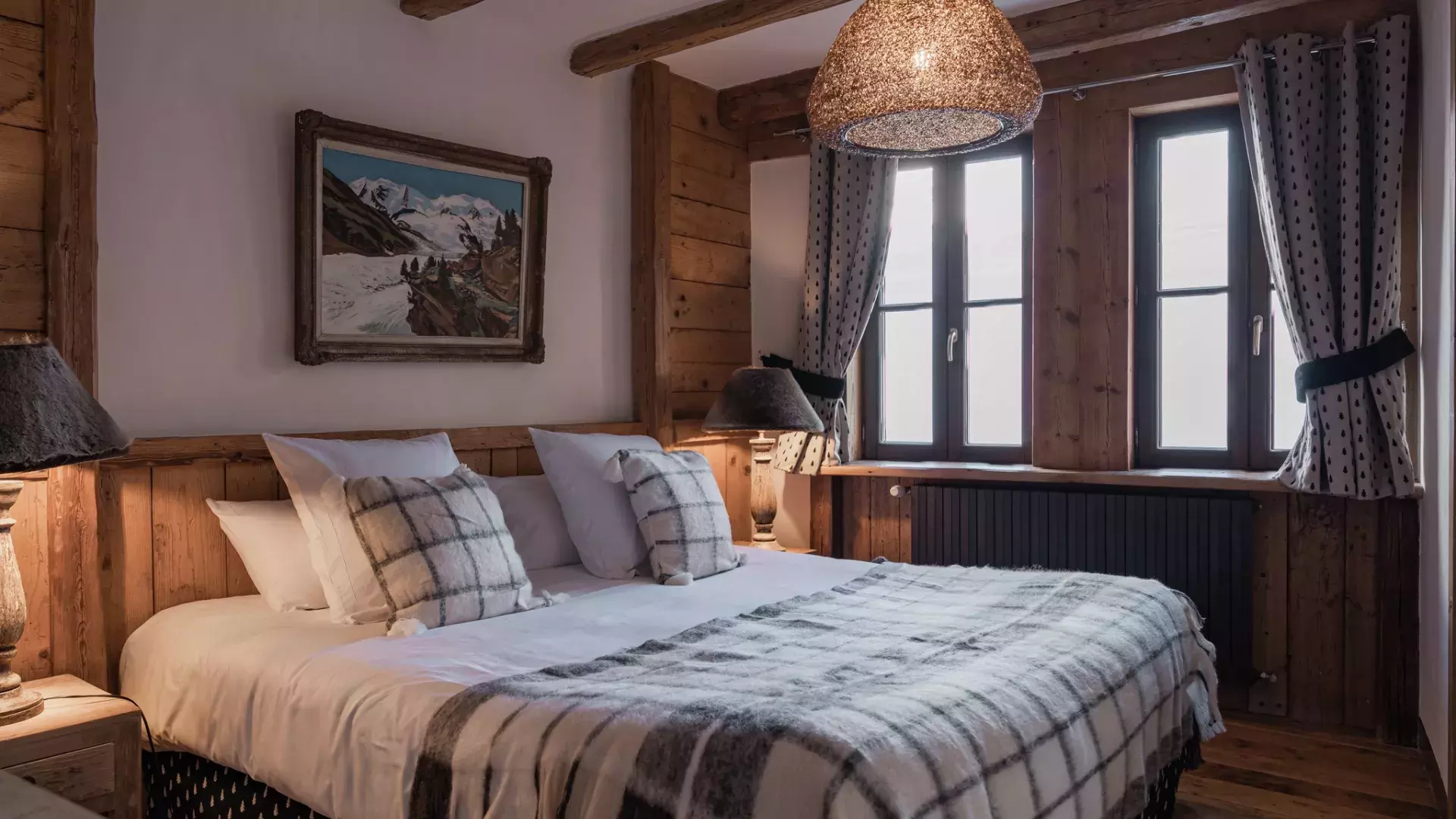 Chalet Alice - Location chalets Covarel - Val d'Isère Alpes - France - Chambre 4