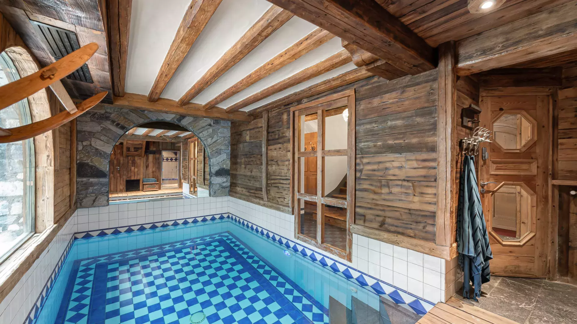 Chalet Marie - chalets Covarel - Val d'Isère Alpes - Piscine