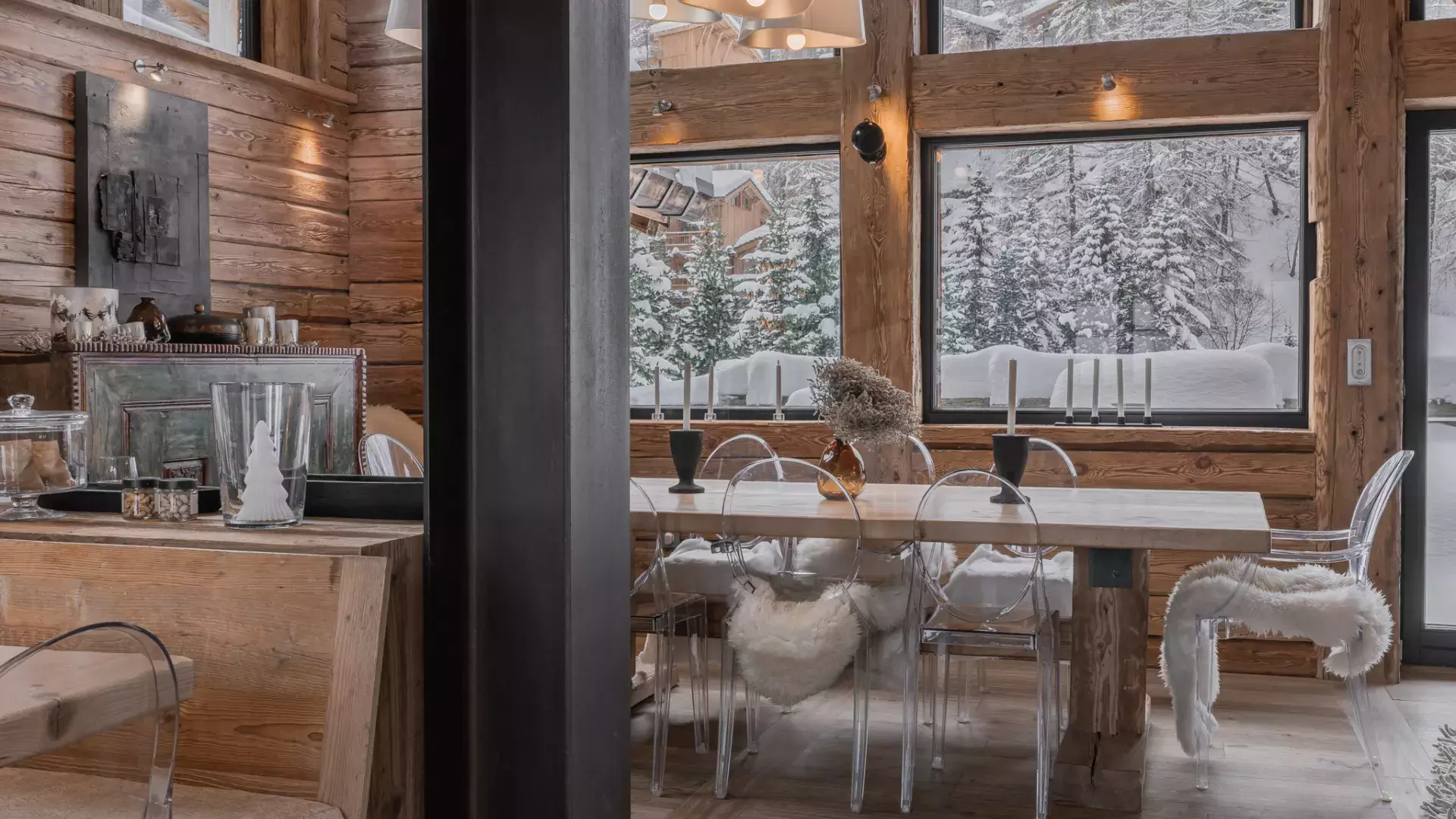 Chalet Papillon 2 - Location chalets Covarel - Val d'Isère Alpes - France 