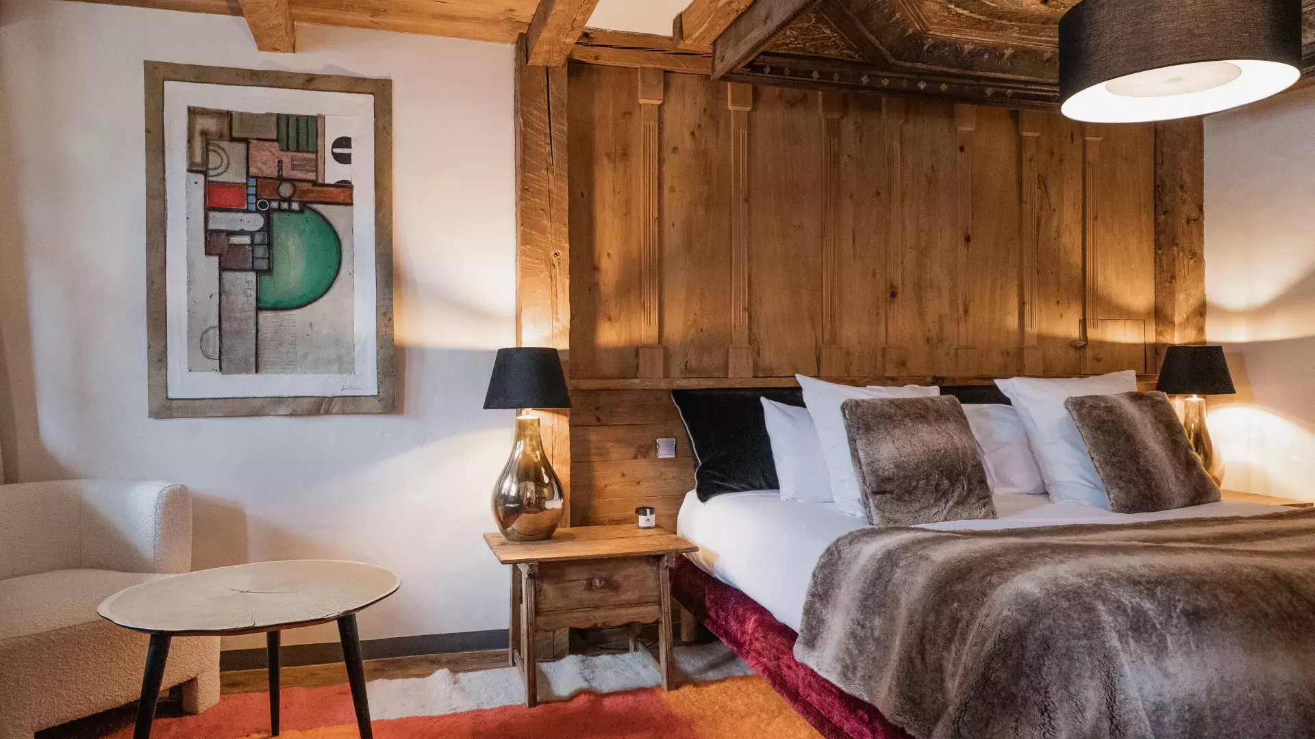 Chalet Mathilda - chalets Covarel - Val d'Isère Alpes - France - chambre master