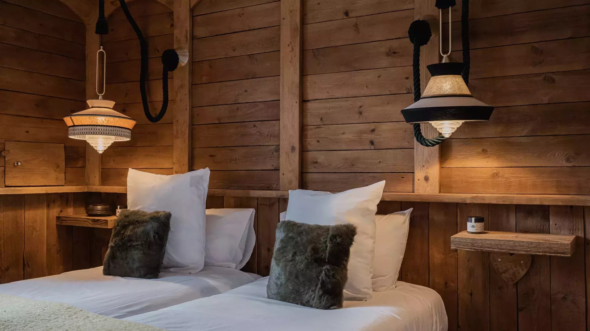 Chalet Mathilda - chalets Covarel - Val d'Isère Alpes - France - chambre2