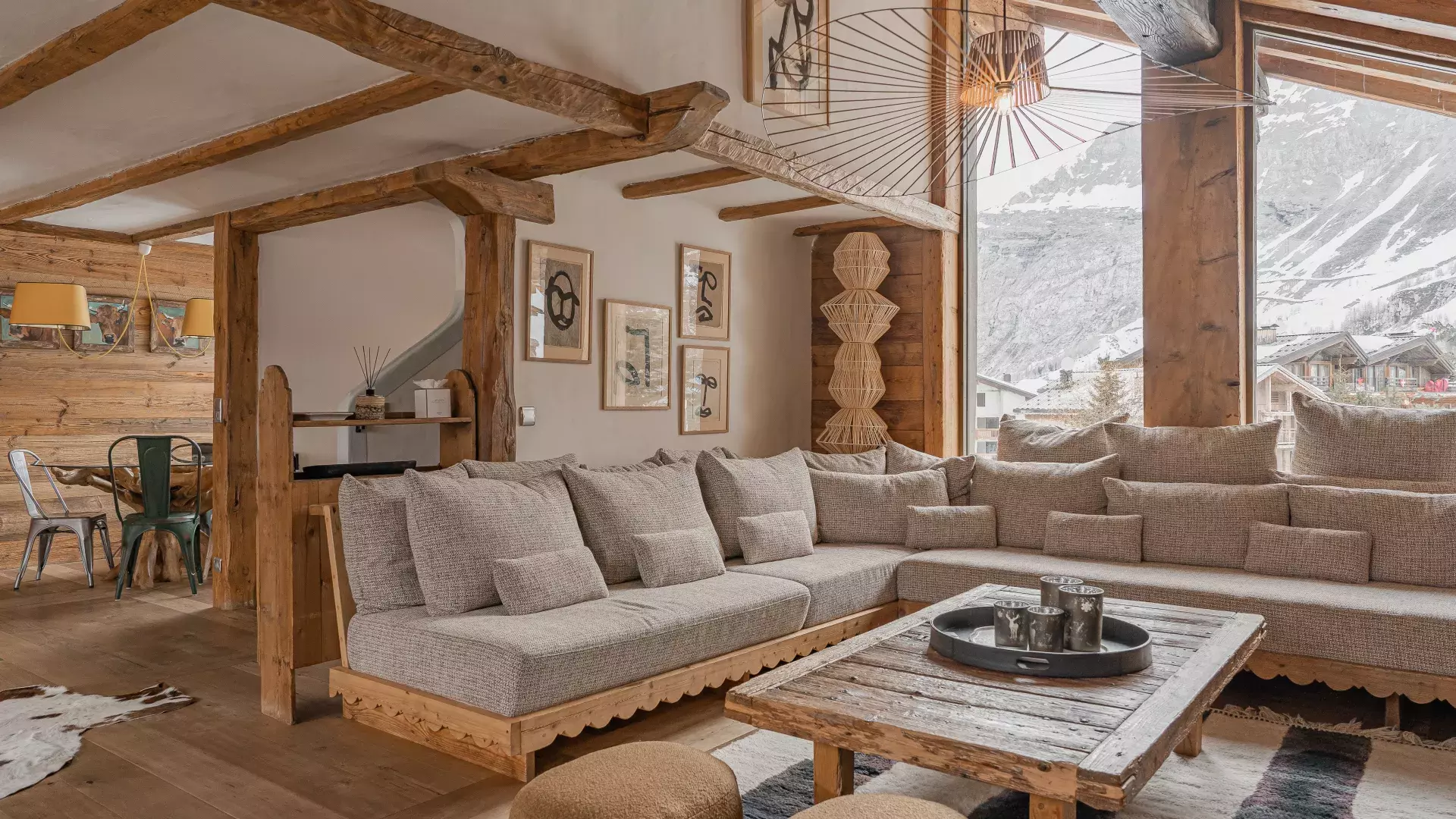 Chalet Mathilda - chalets Covarel - Val d'Isère Alpes - France -  vue 