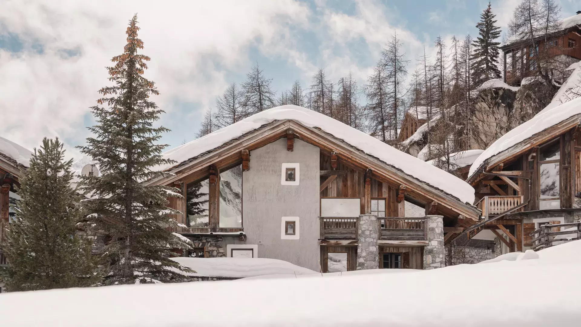 Chalet Mathilda - chalets Covarel - Val d'Isère Alpes - France - Extérieur