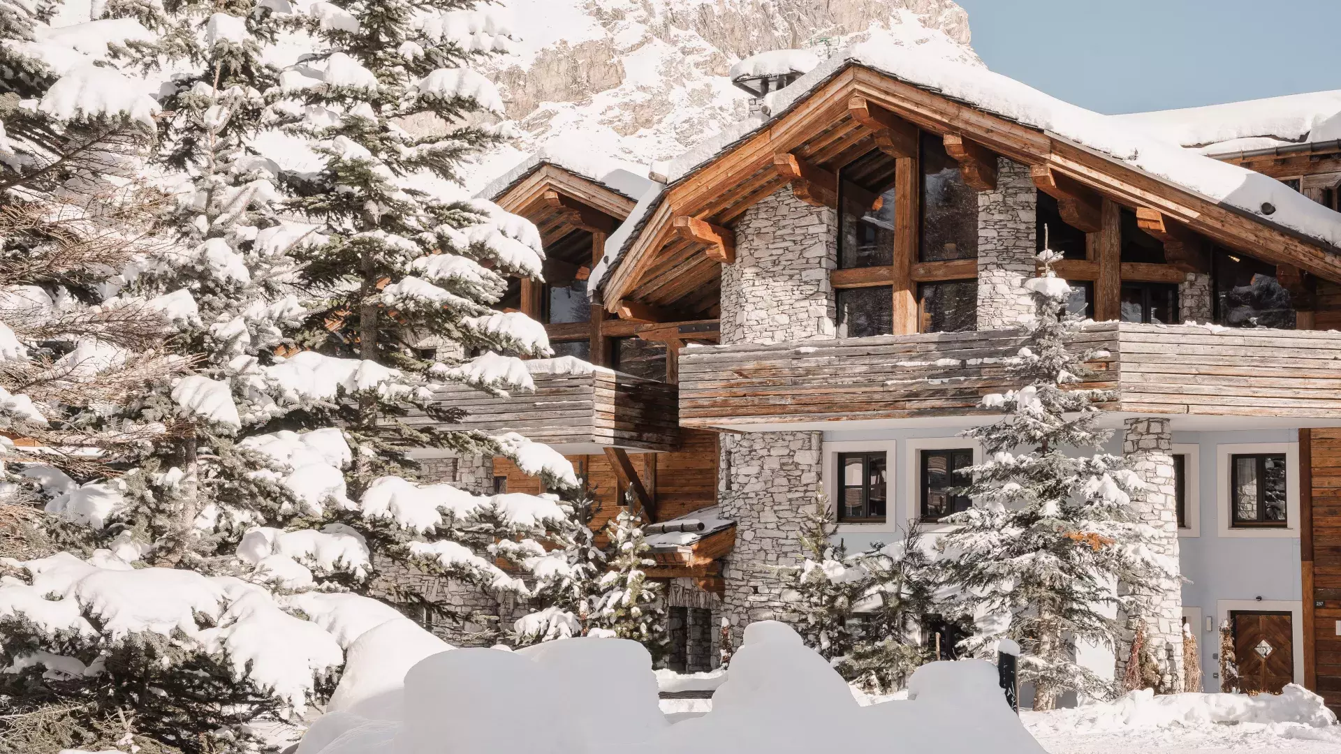Chalet Mathilda - chalets Covarel - Val d'Isère Alpes - France - Extérieur