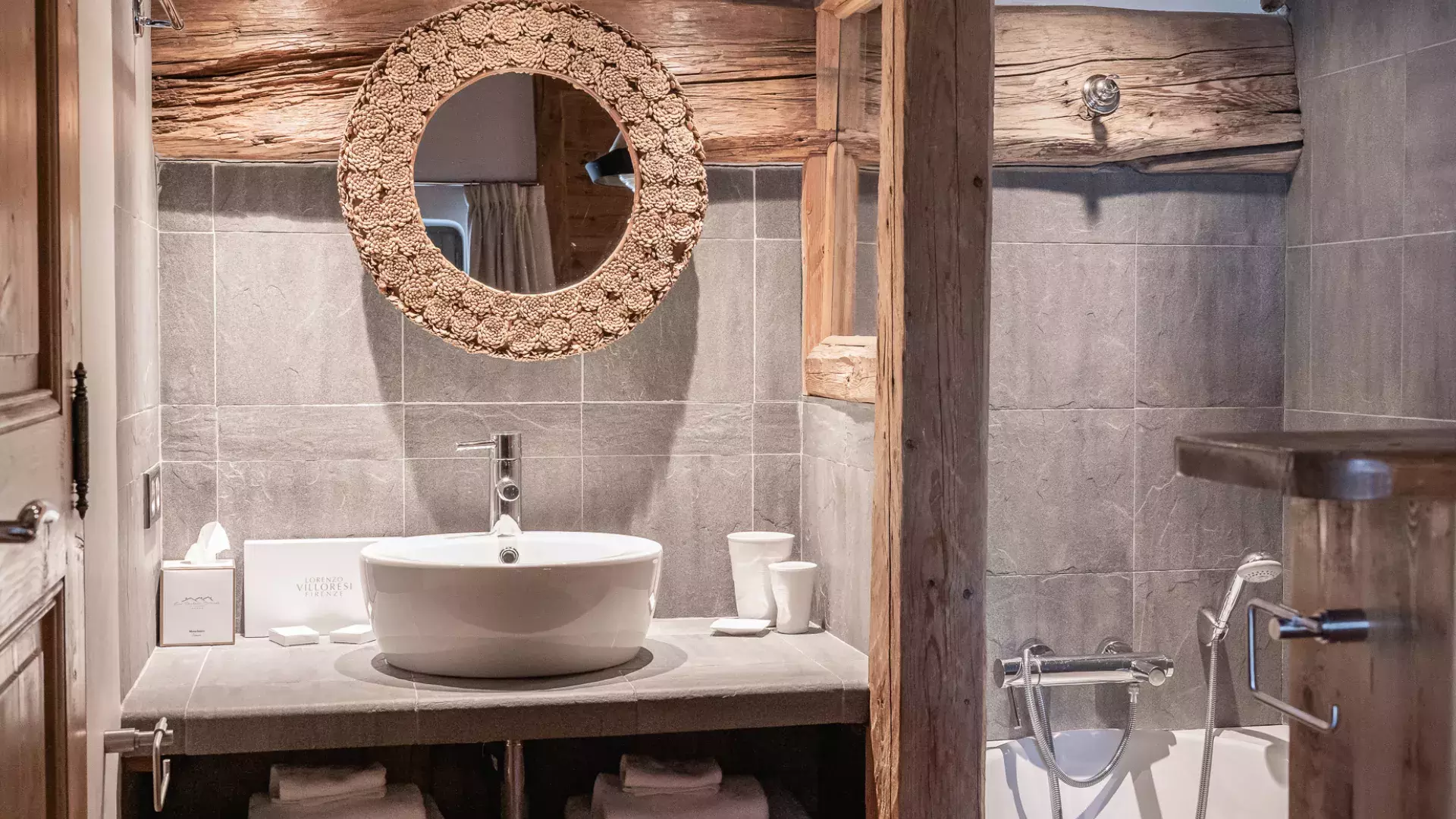 chalet Alice Val d'Isère Salle de bain master