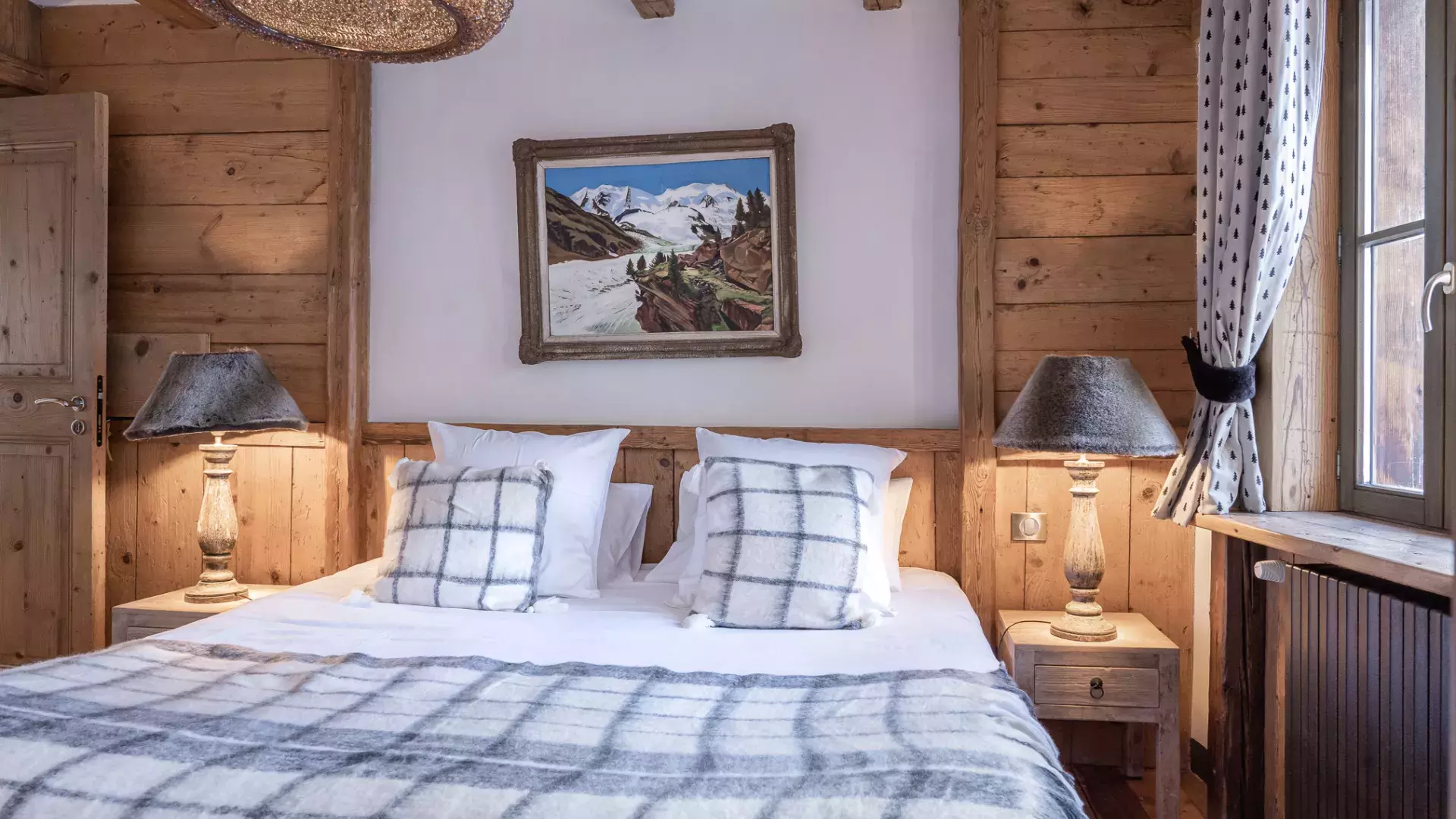 chalet Alice Val d'Isère chambre2