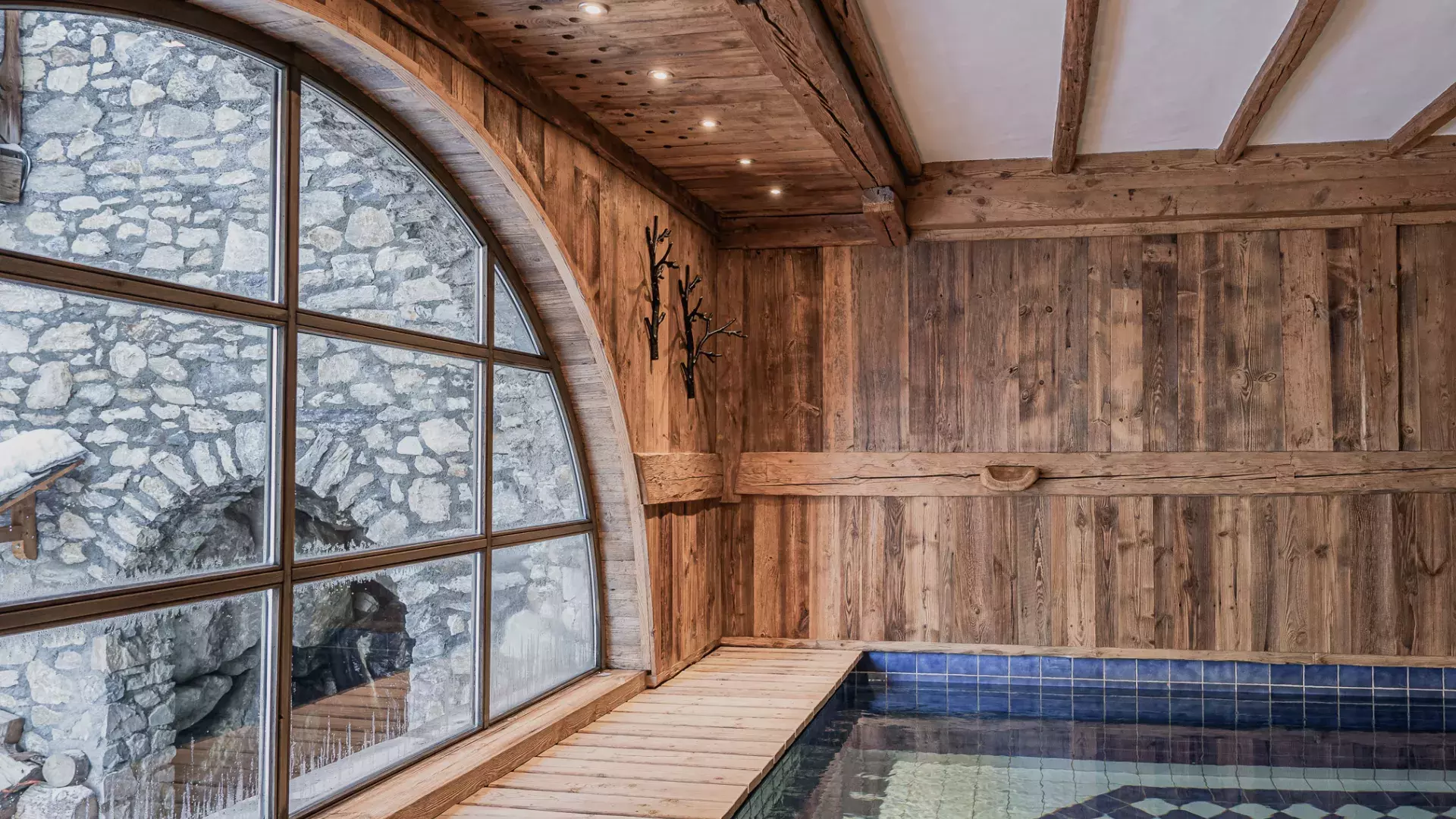 chalet Alice Val d'Isère Piscine
