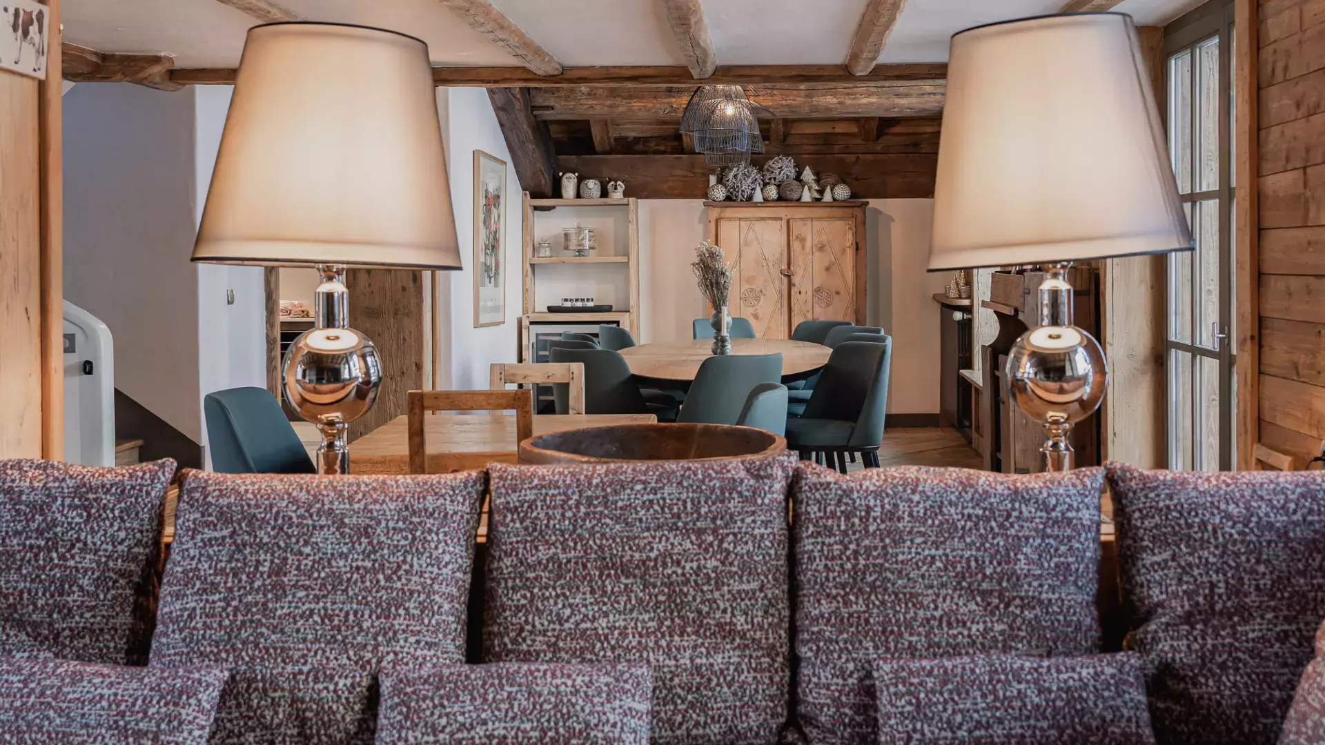 Chalet Marie - chalets Covarel - Val d'Isère Alpes - France - séjour