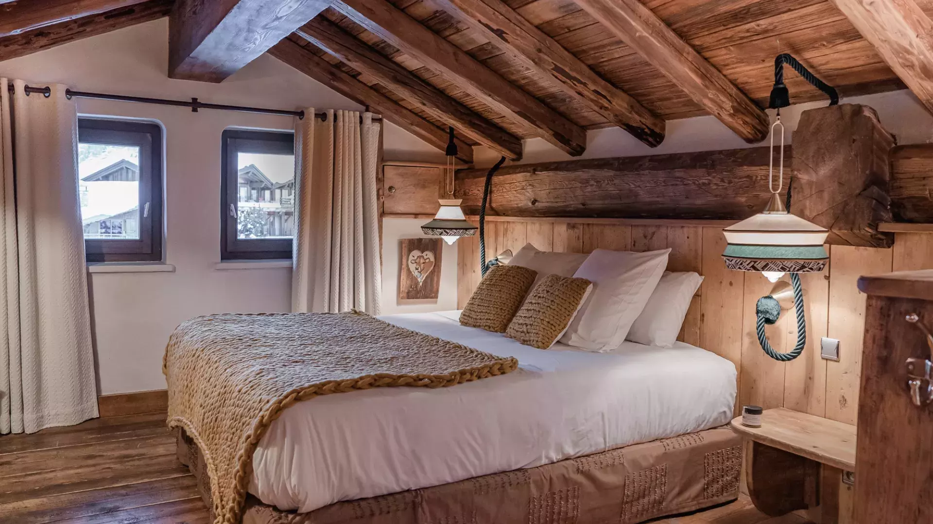 Chalet Marie - chalets Covarel - Val d'Isère Alpes - France - Mezzanine
