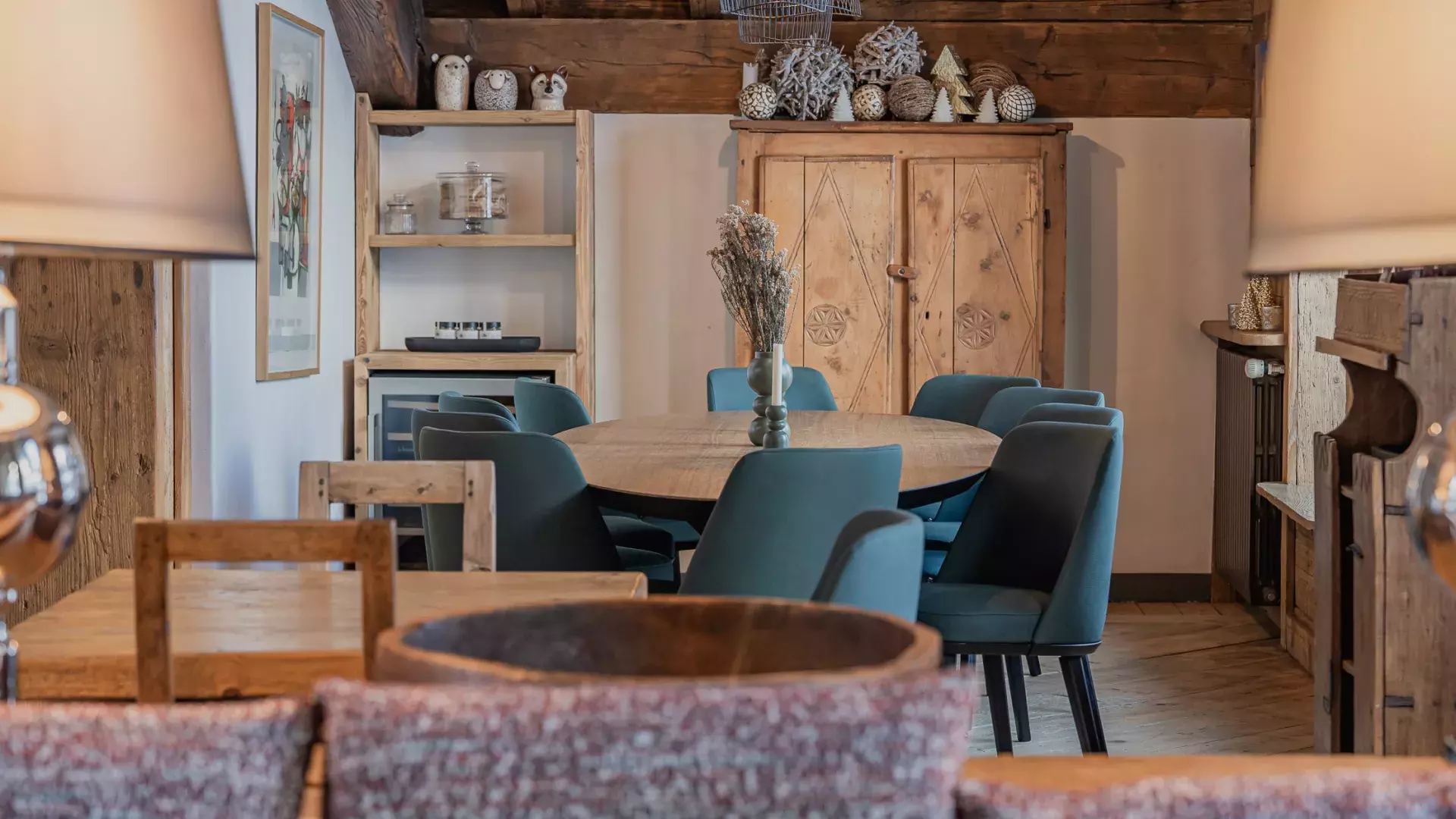 Chalet Marie - chalets Covarel - Val d'Isère Alpes - France - salle à manger