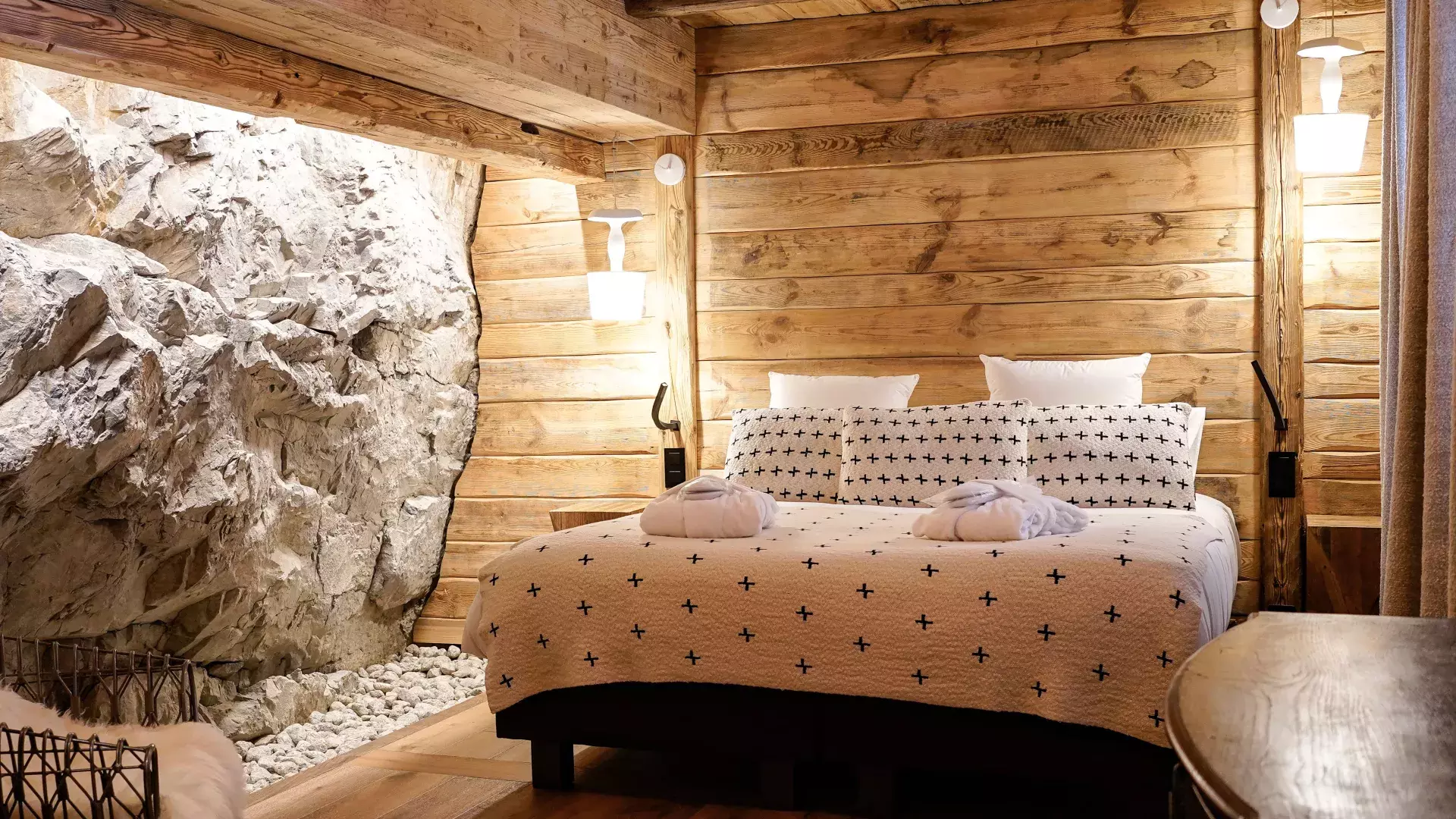 Chalet Cahokia - Location chalets Covarel - Val d'Isère Alpes - France - Chambre