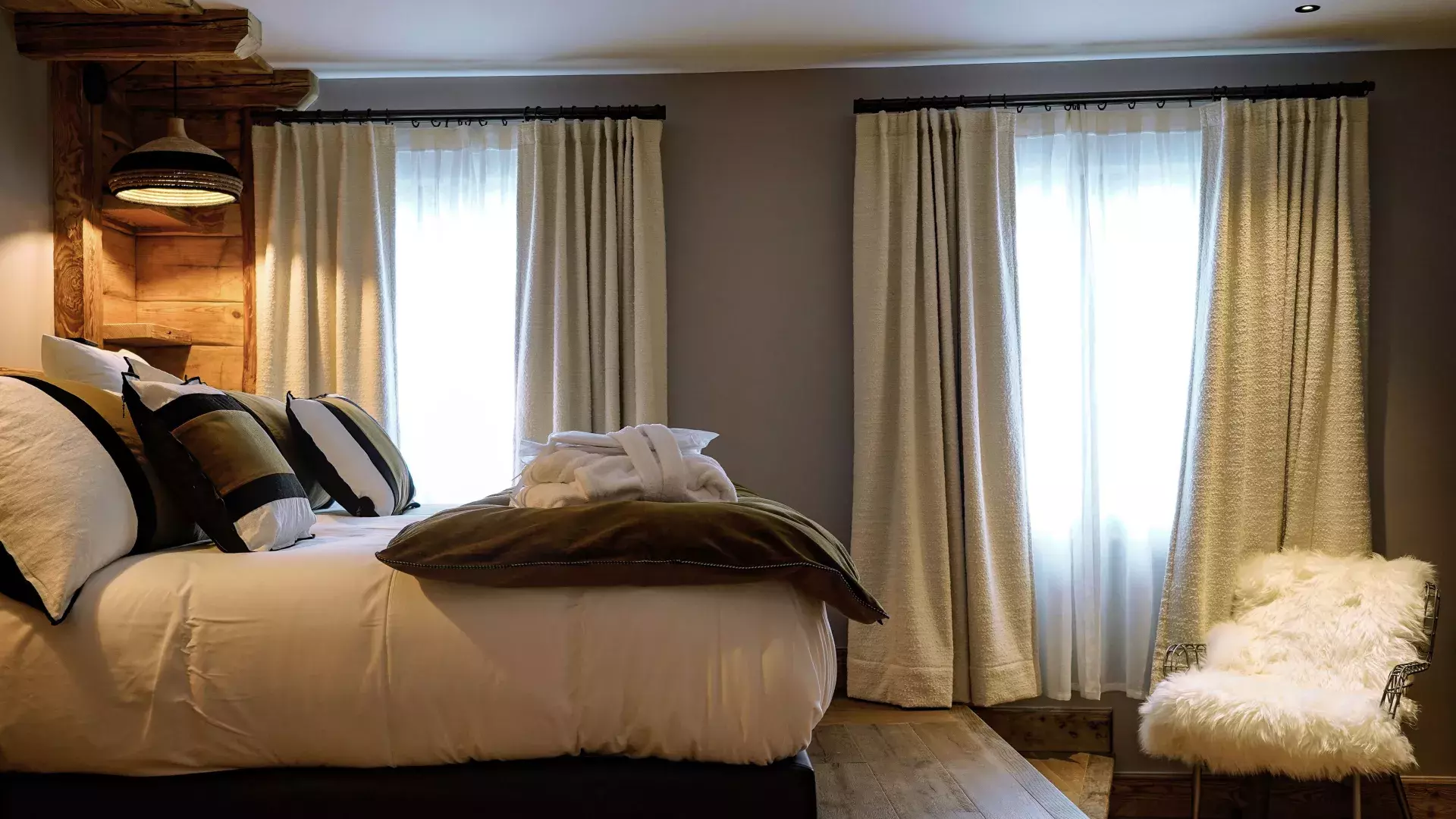 Chalet Cahokia - Location chalets Covarel - Val d'Isère Alpes - France - Chambre