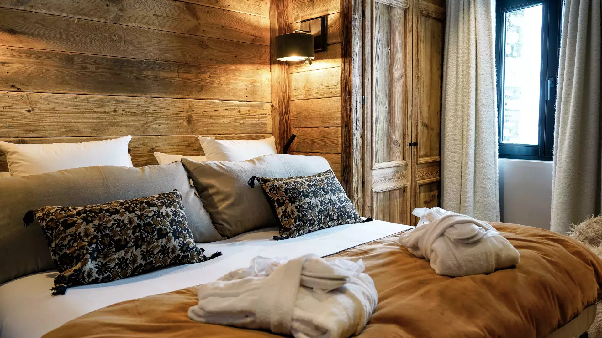Chalet Cahokia - Location chalets Covarel - Val d'Isère Alpes - France - Chambre