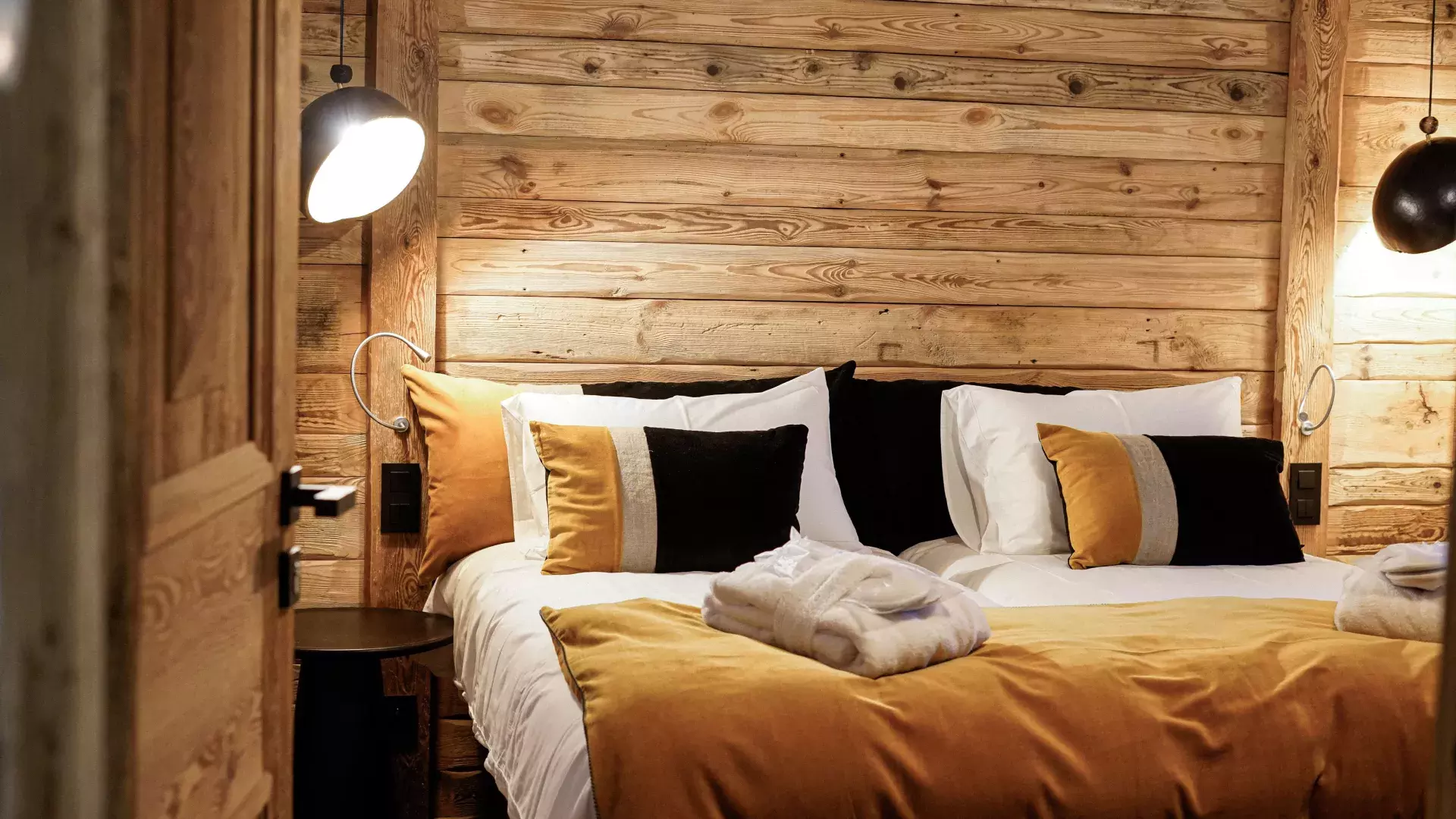 Chalet Cahokia - Location chalets Covarel - Val d'Isère Alpes - France - Chambre