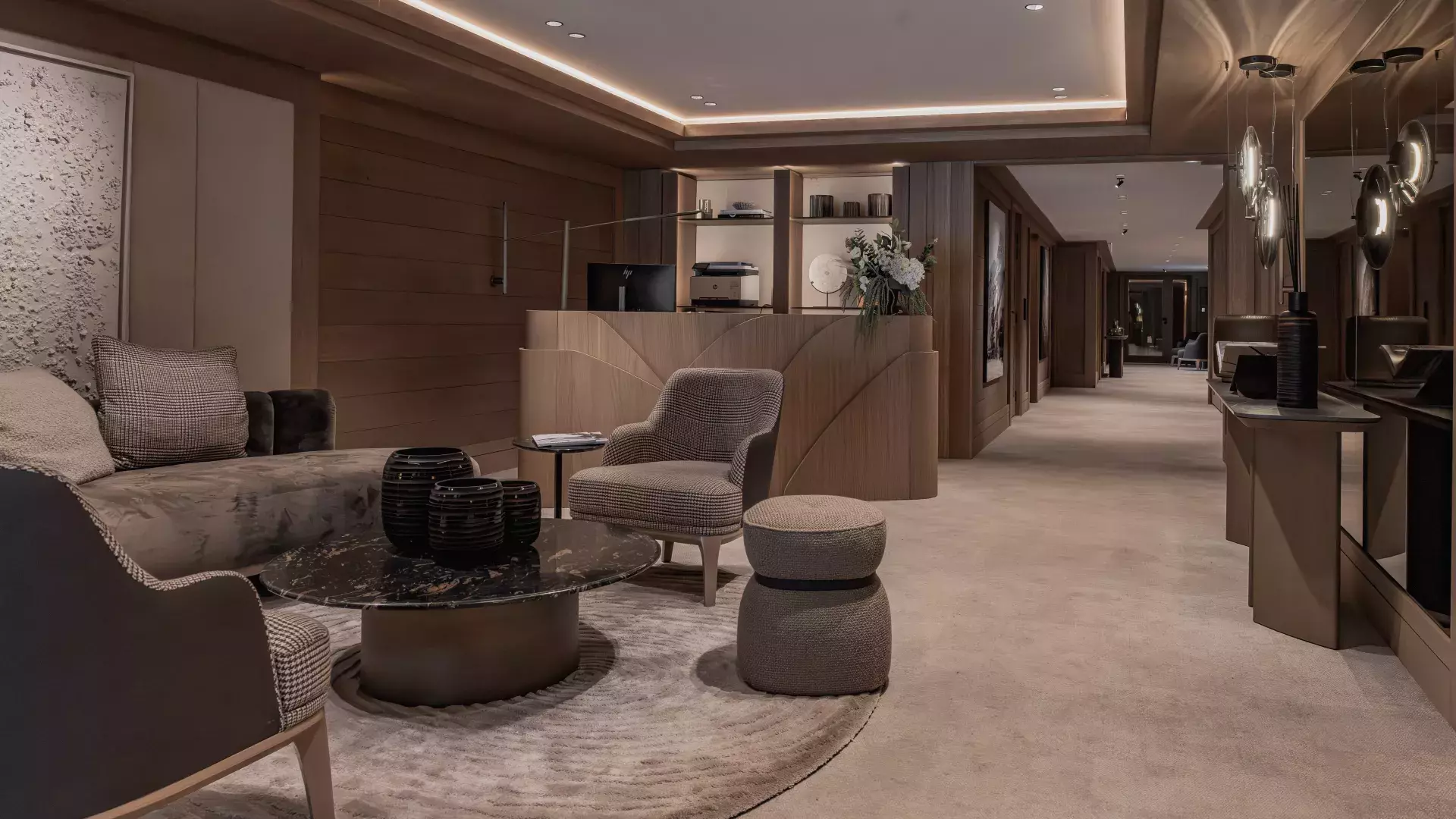 Entrée de la résidence du Parc 1963