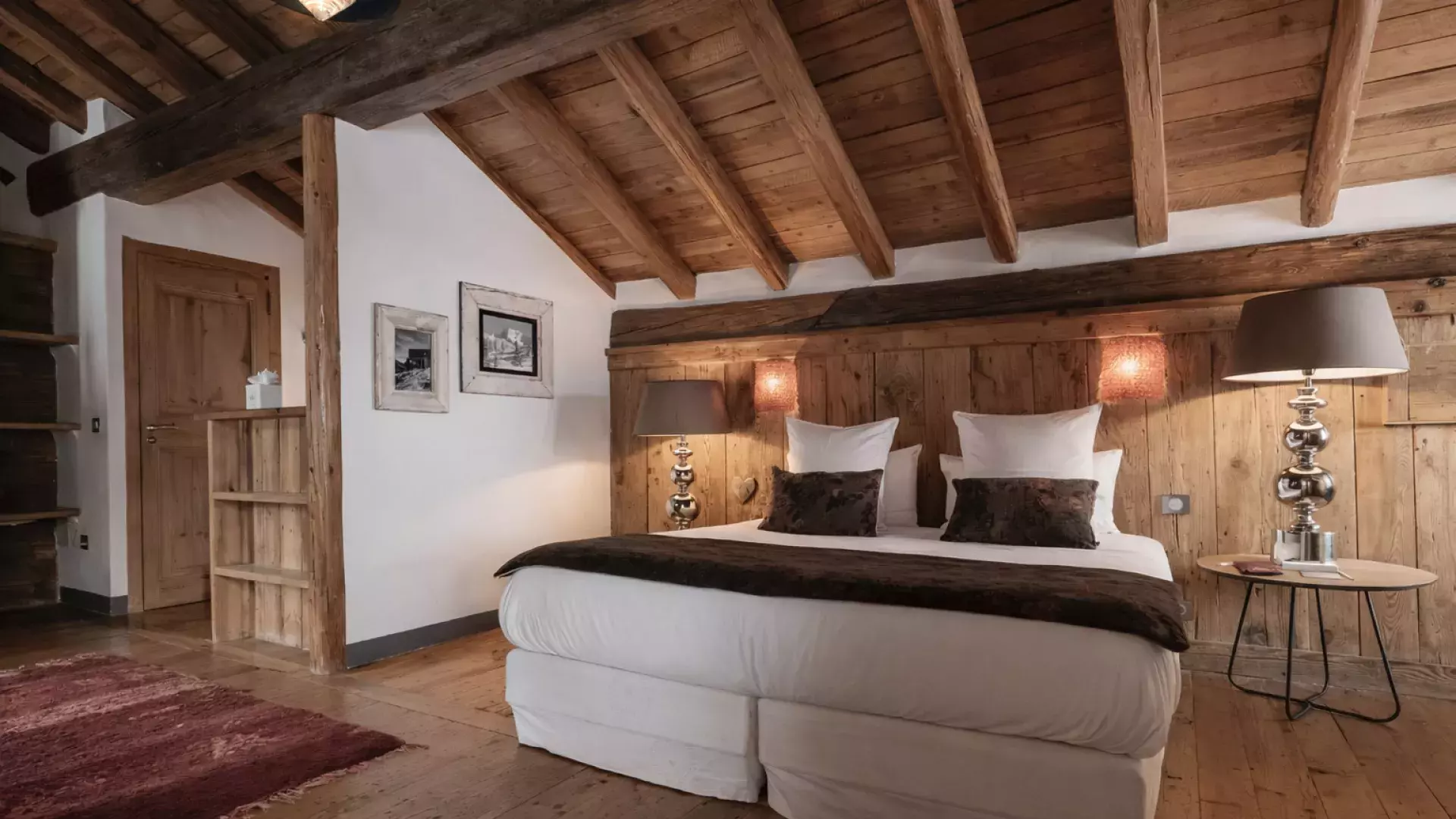 Chambre 1 du chalet Alice