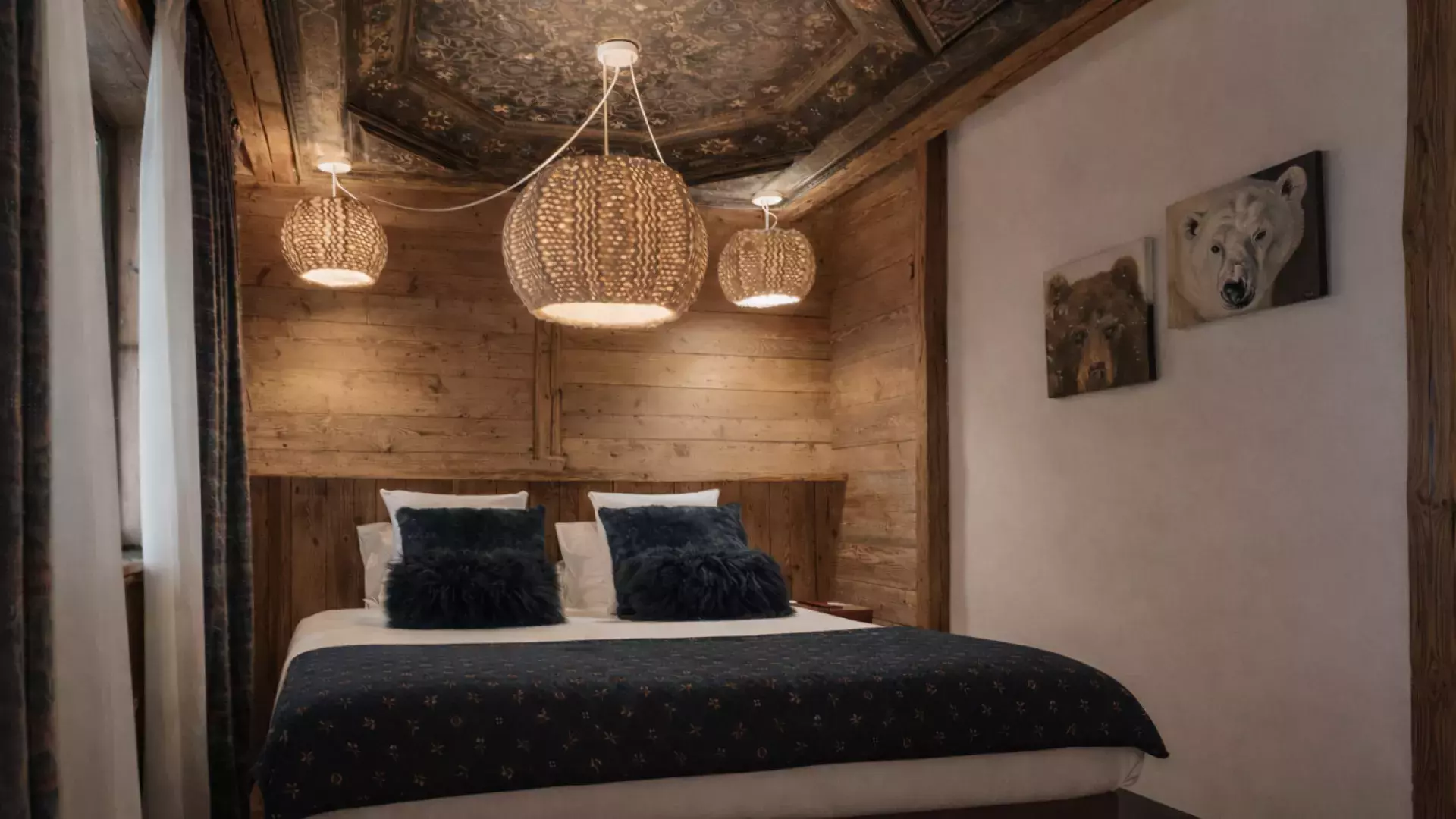 Chambre 3 du chalet Alice